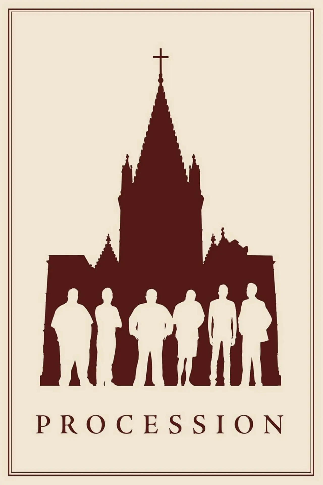 Movie poster "Procession"