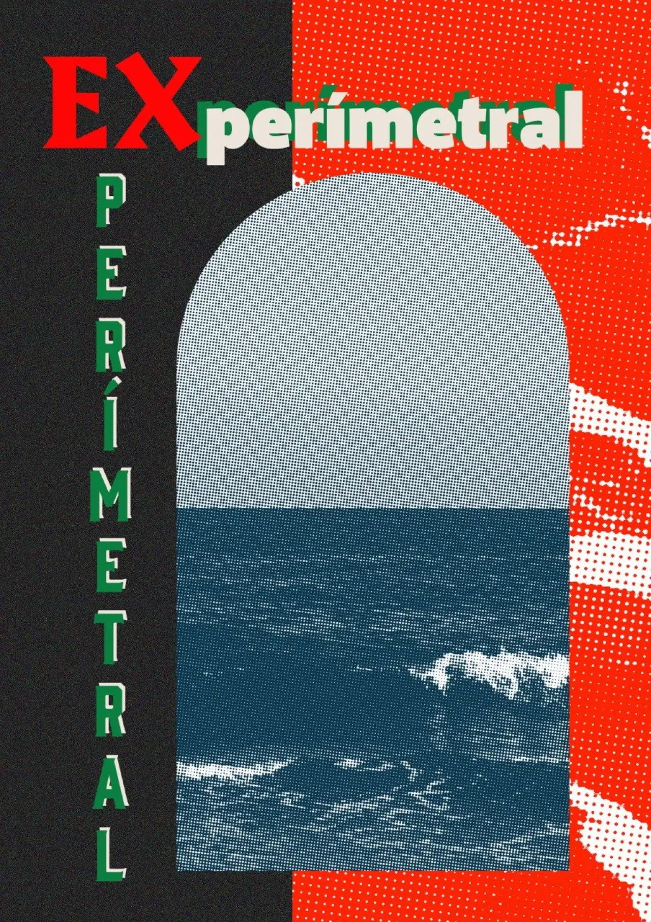Movie poster "Experimetral"