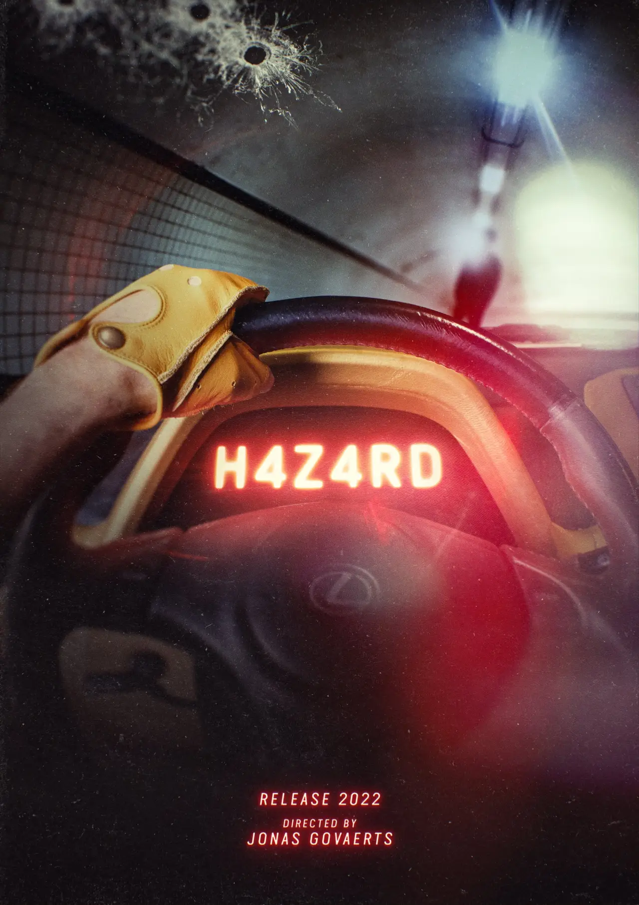 Movie poster "Hazard"