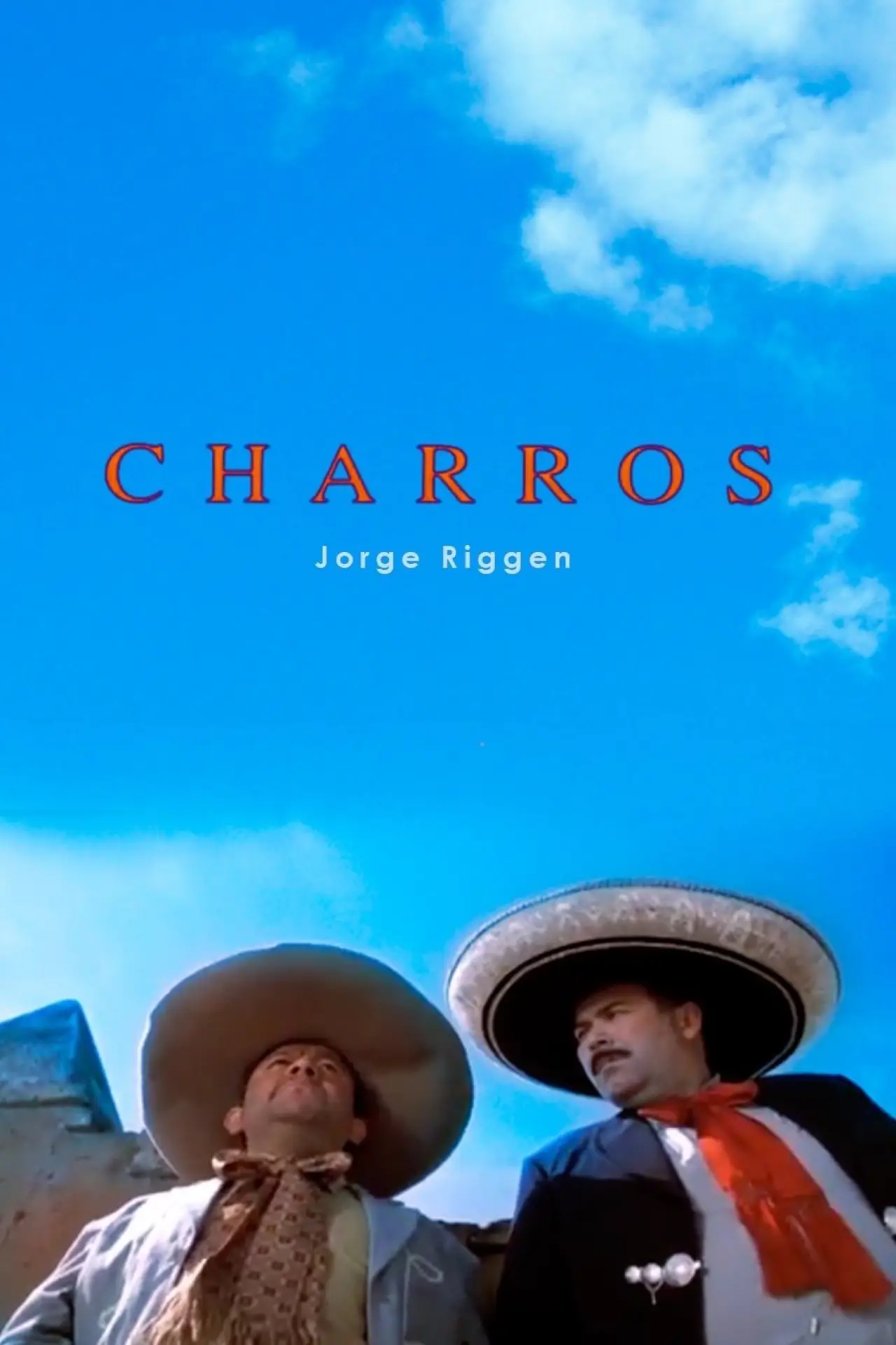 Movie poster "Charros"