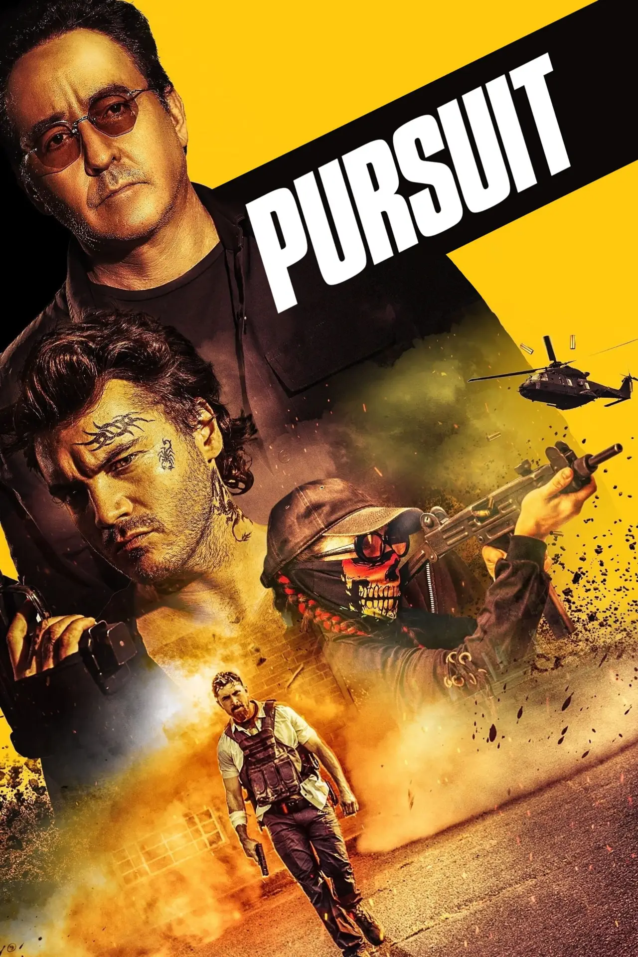 Movie poster "Pursuit"