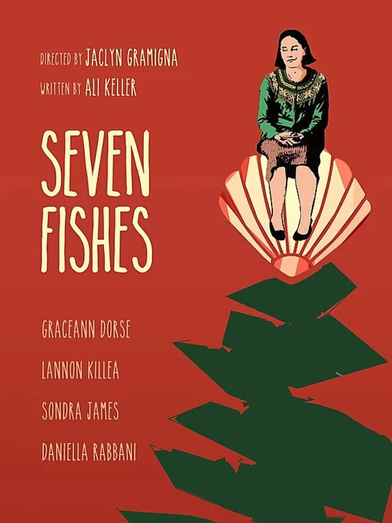 Movie poster "Seven Fishes"