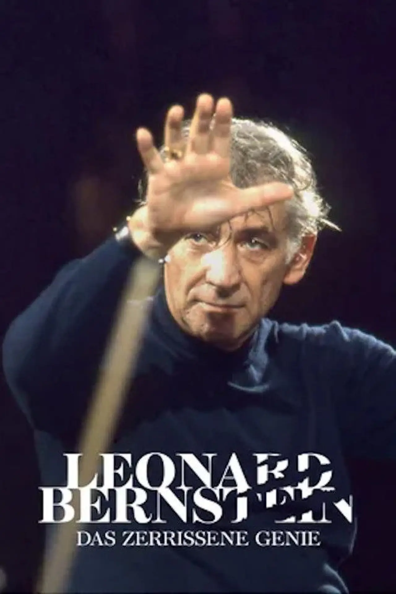 Movie poster "Leonard Bernstein: A Genius Divided"