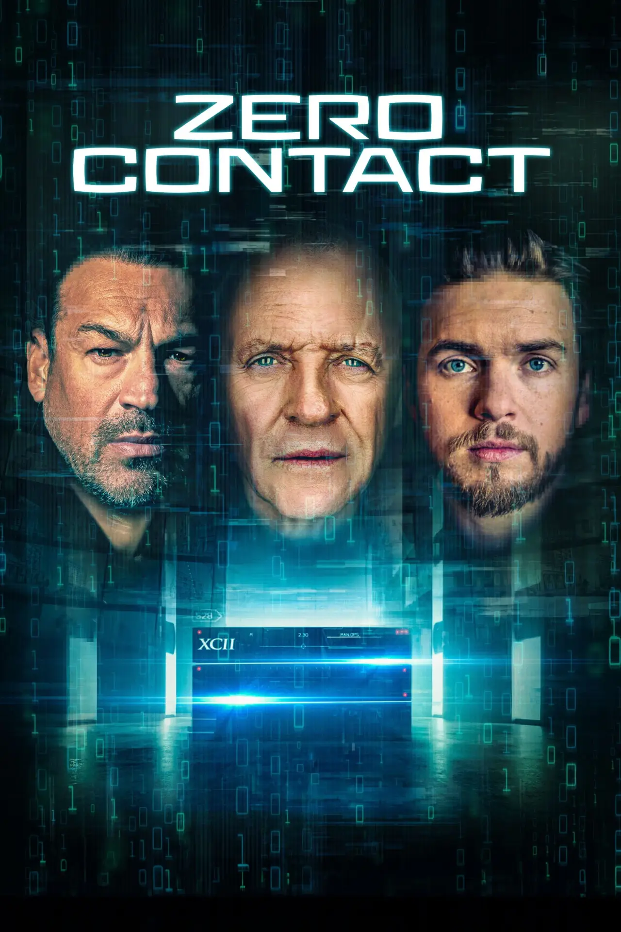 Movie poster "Zero Contact"