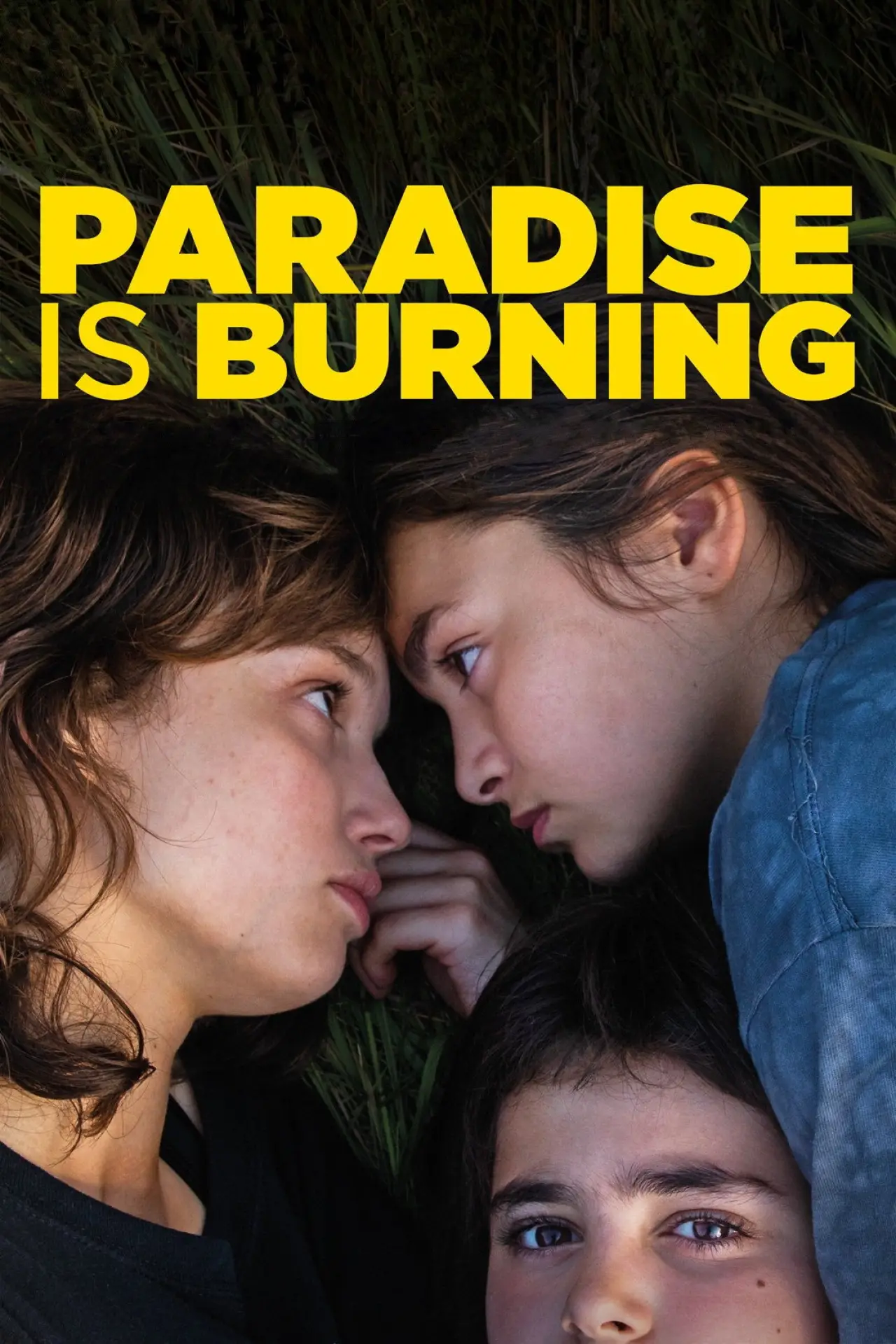 Movie poster "Paradise Is Burning"