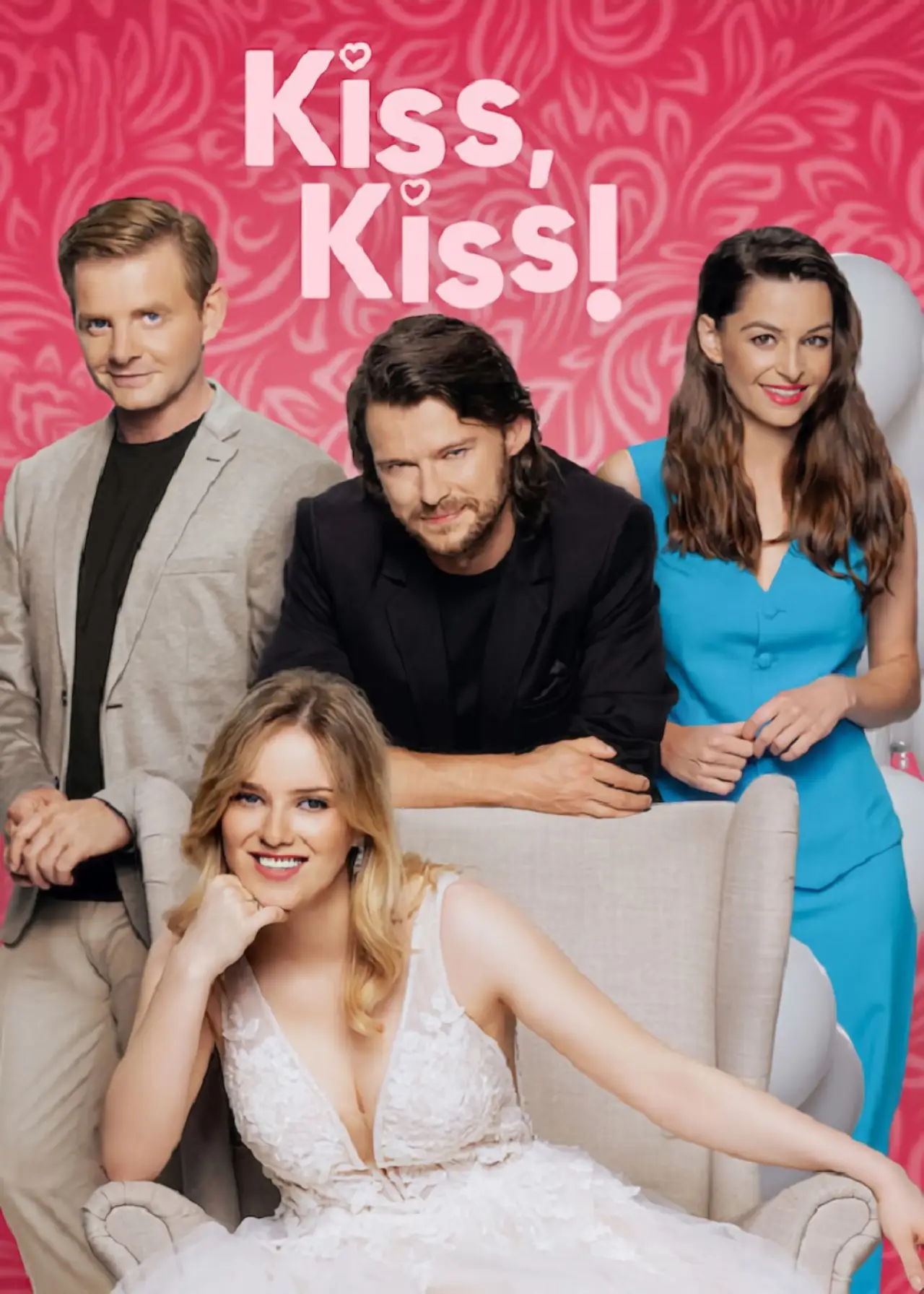 Movie poster "Kiss, Kiss!"