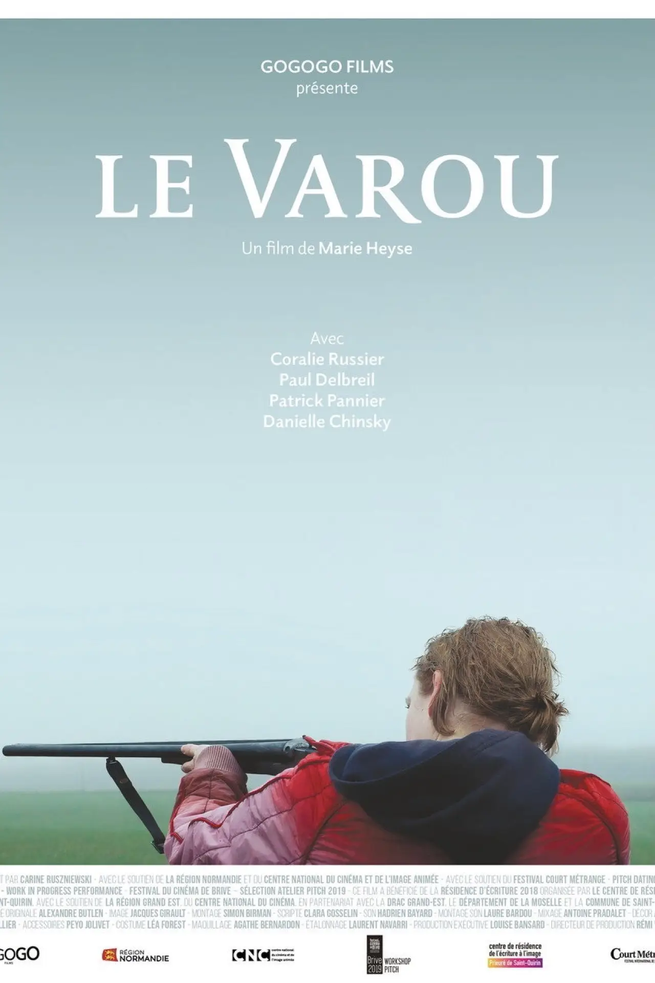 Movie poster "Le Varou"