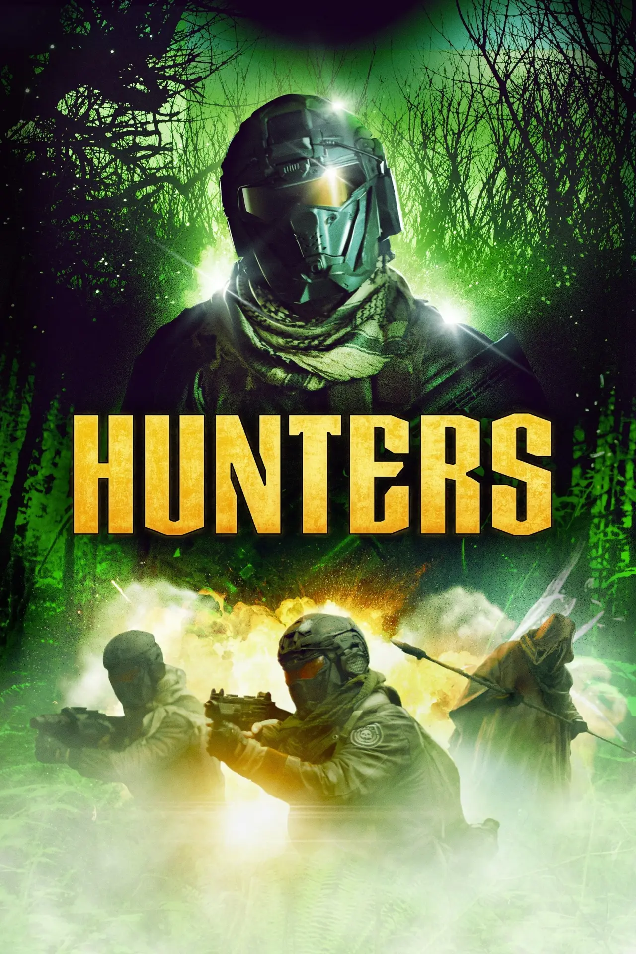Movie poster "Hunters"