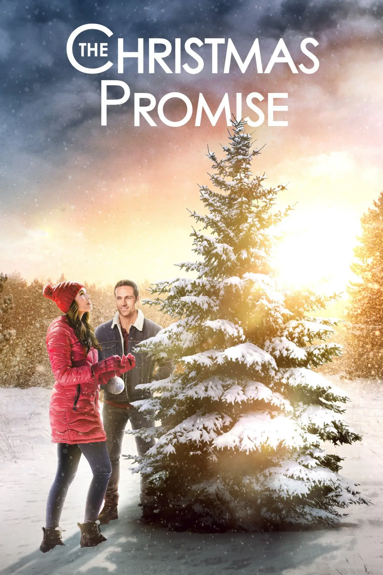 Movie poster "The Christmas Promise"