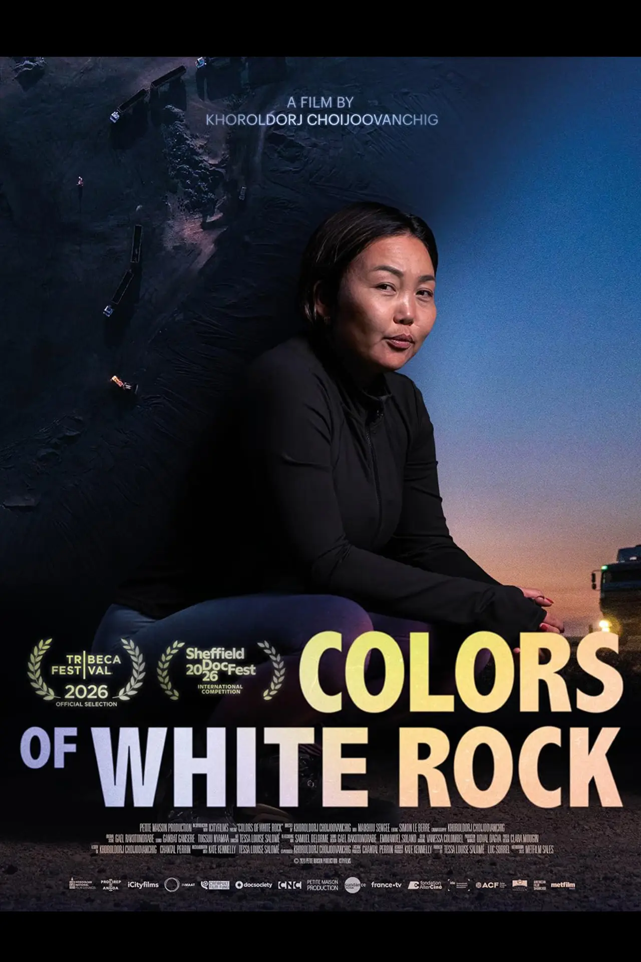 Movie poster "Colors of White Rock"