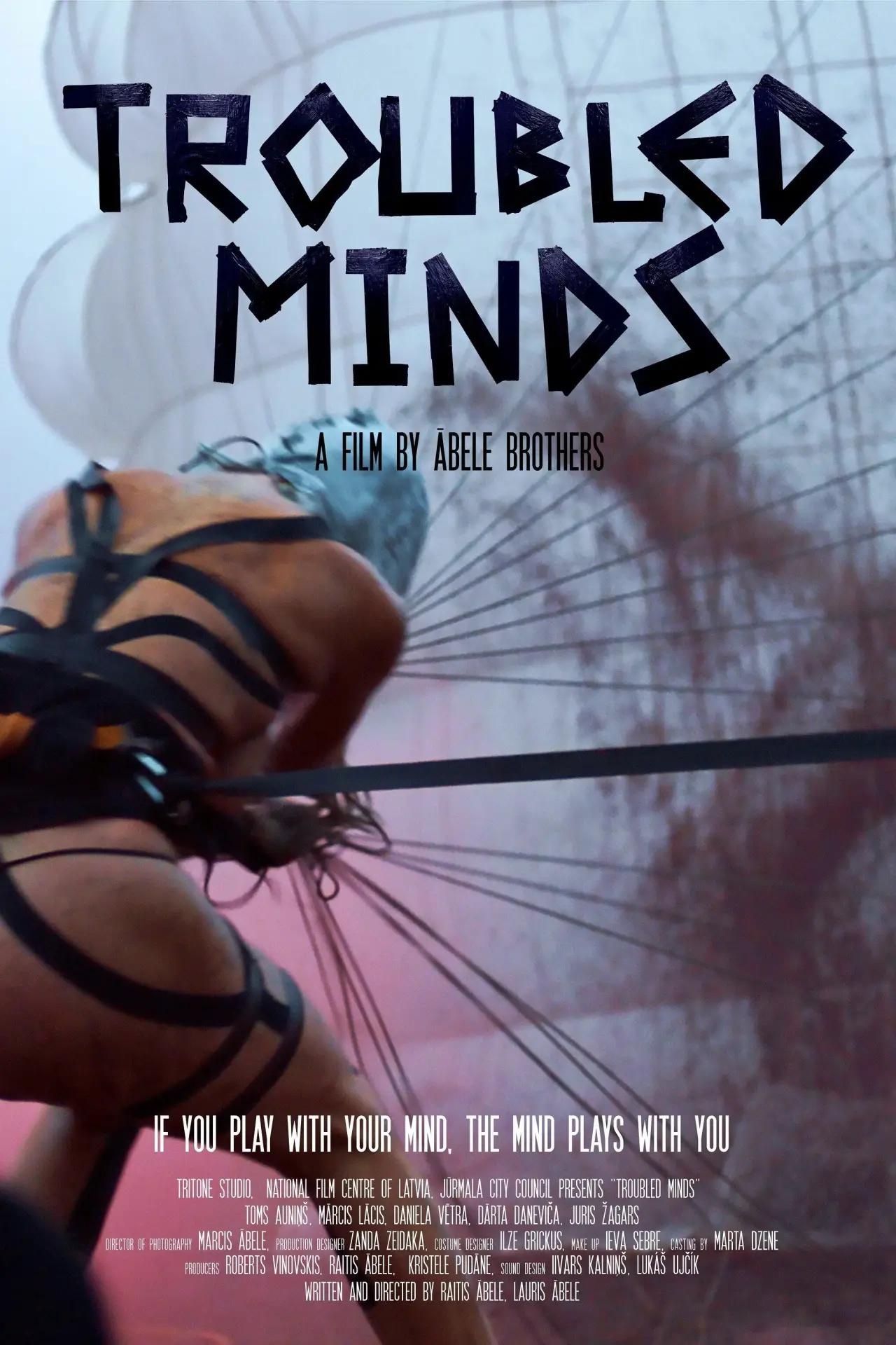 Movie poster "Troubled Minds"