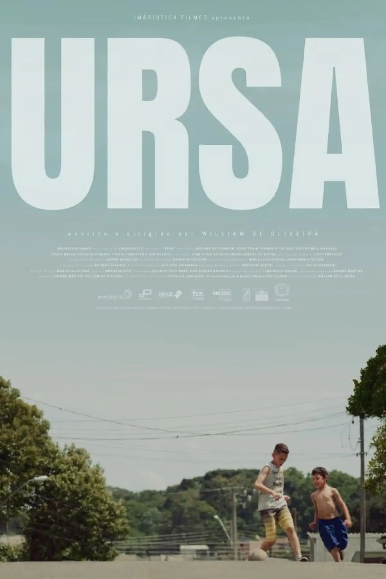 Movie poster "Ursa"