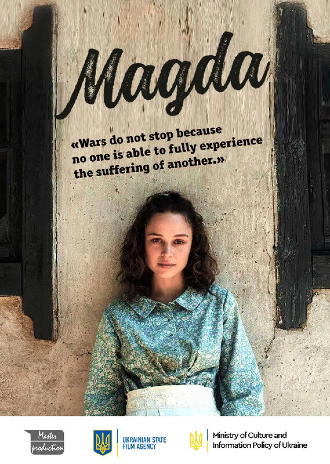 Movie poster "Magda"