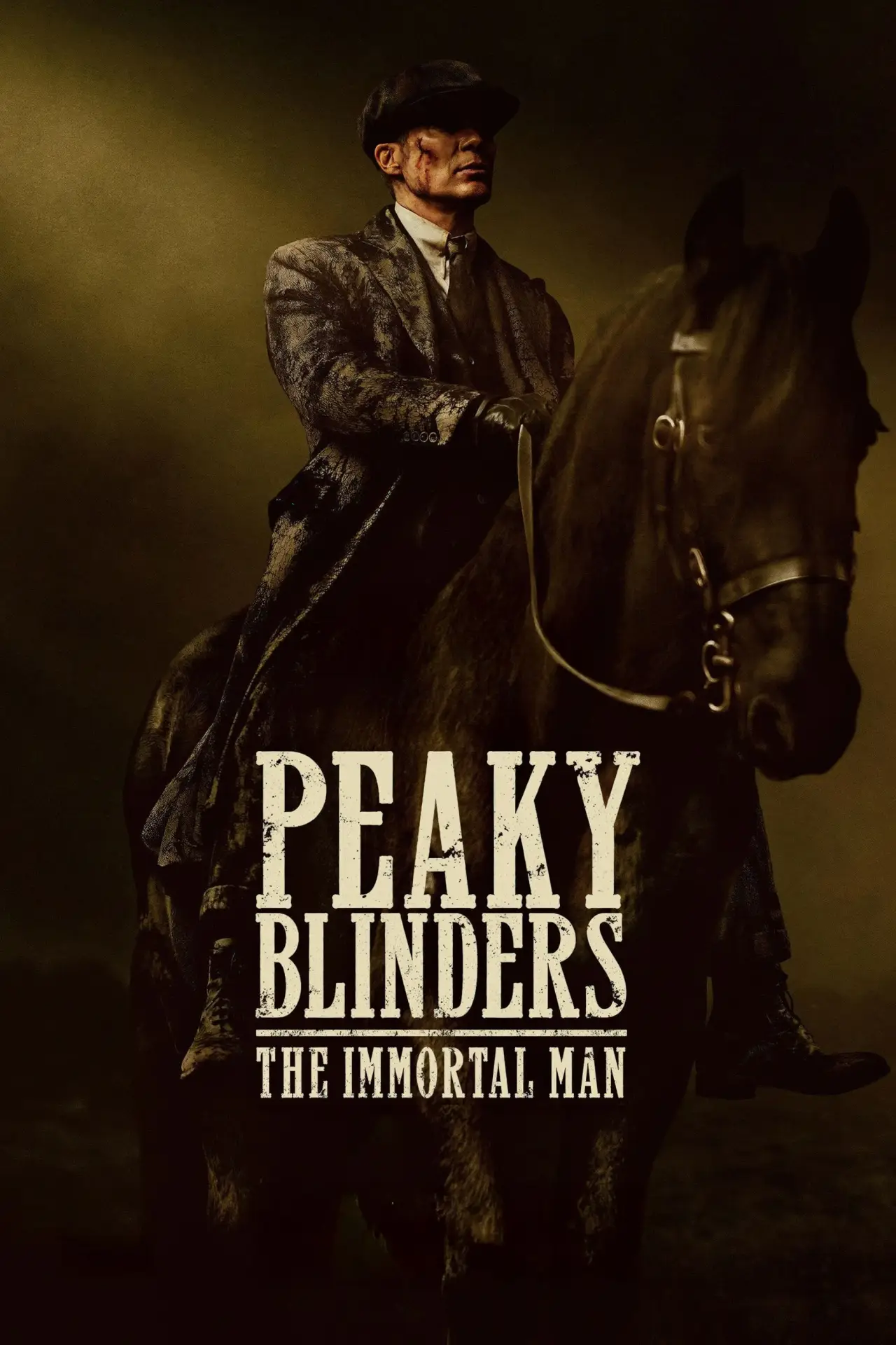 Movie poster "Peaky Blinders: The Immortal Man"