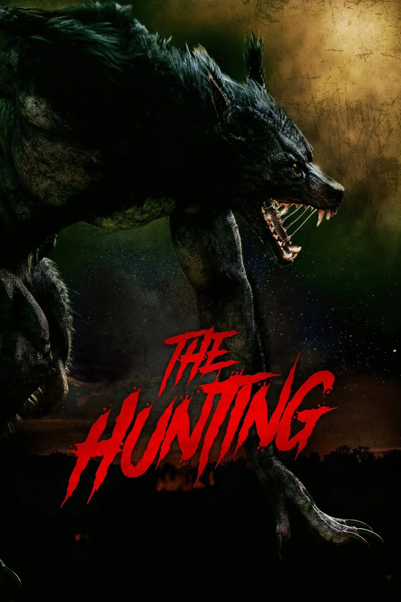 Movie poster "The Hunting"