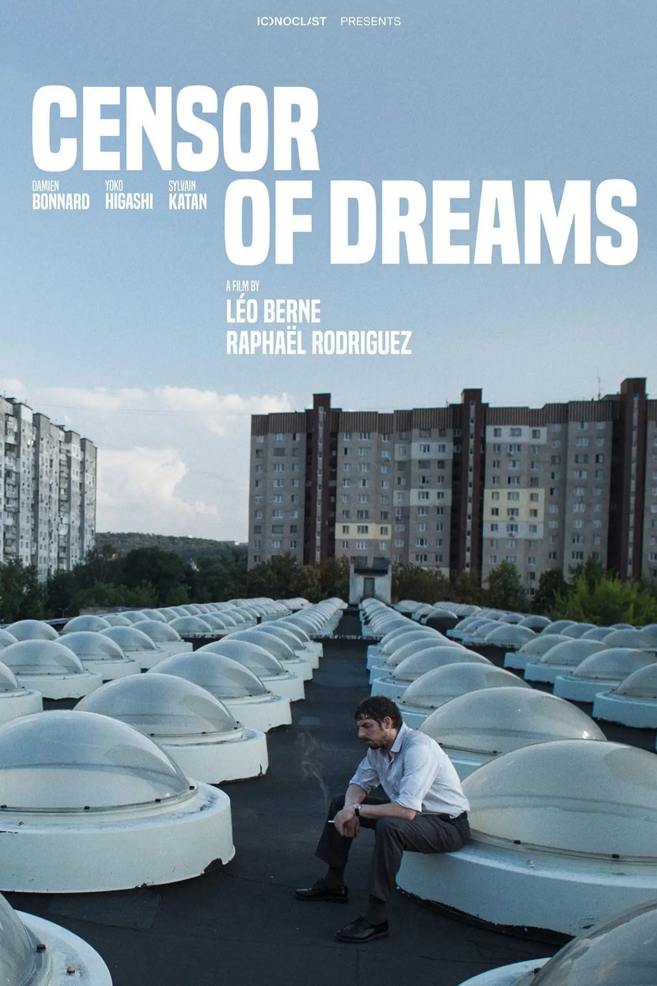 Movie poster "Censor of Dreams"