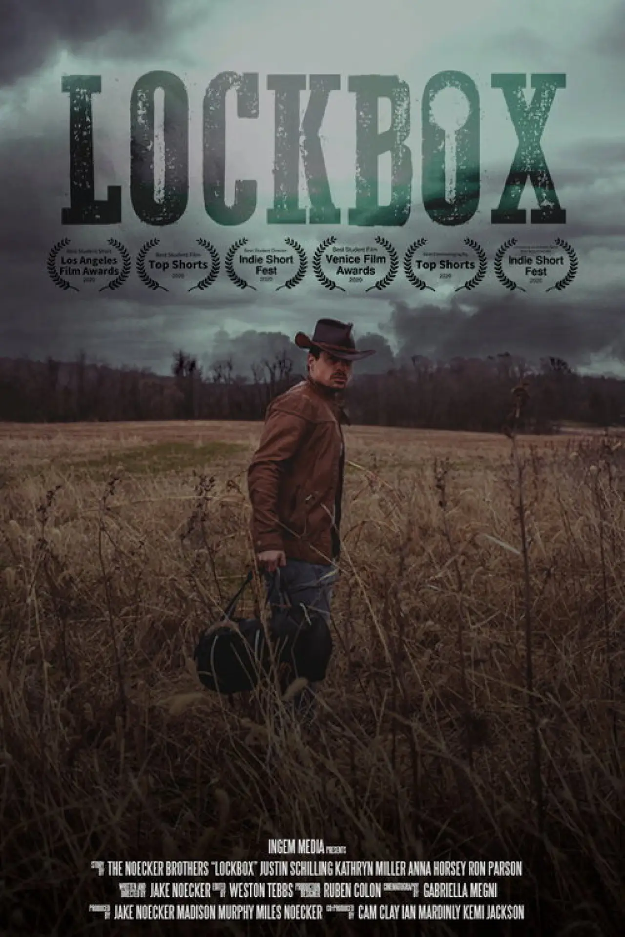 Movie poster "Lockbox"