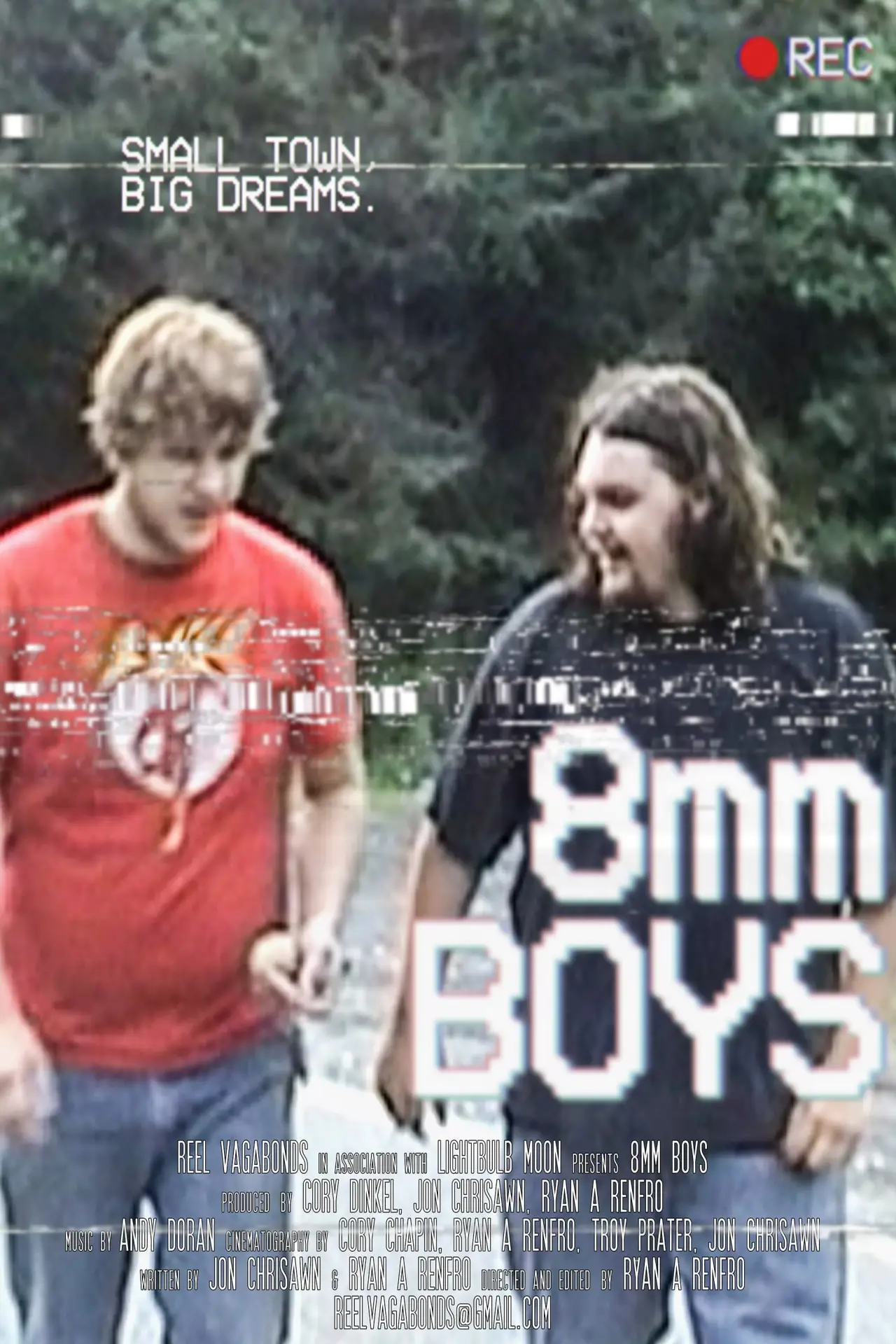 Movie poster "8mm Boys"