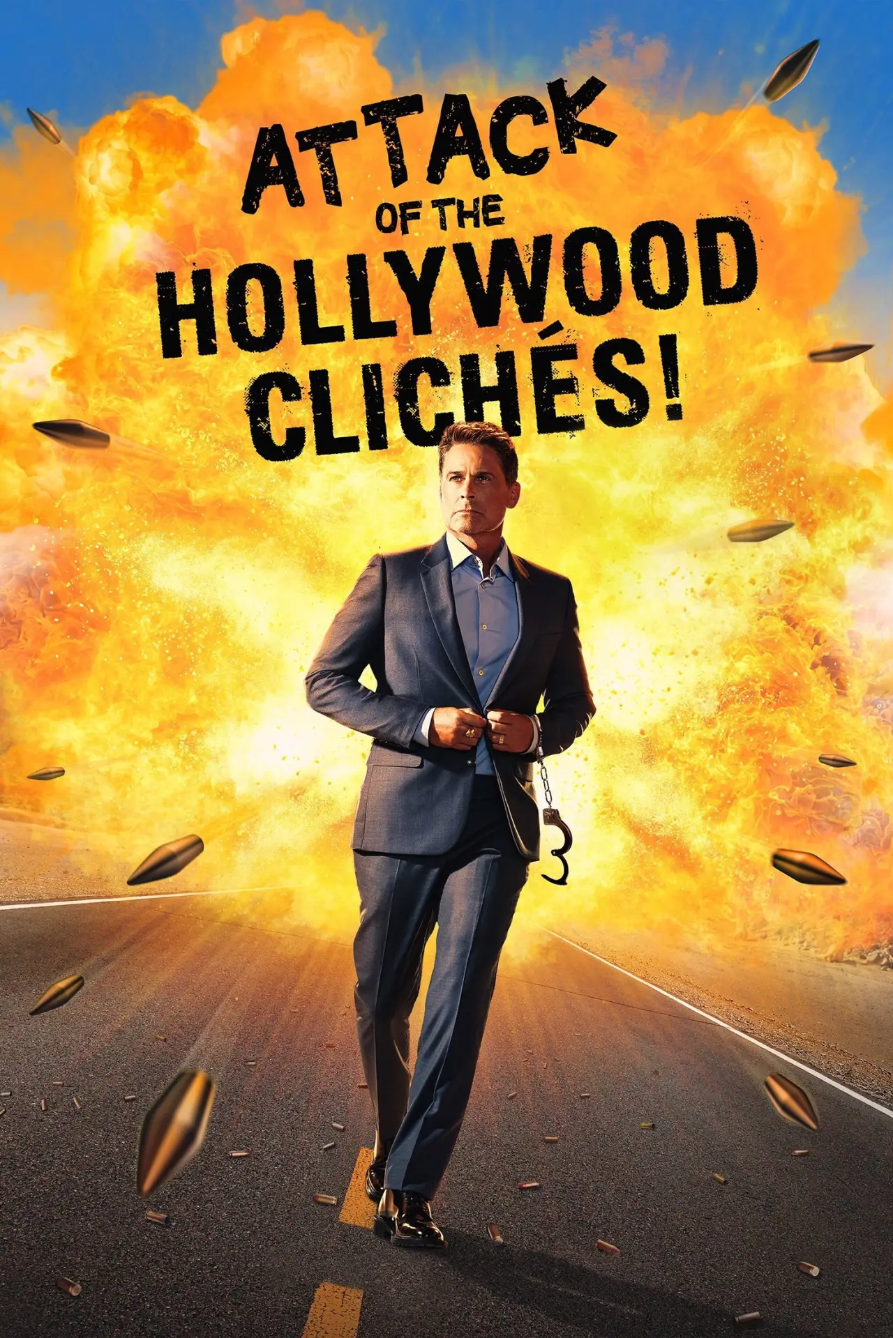 Movie poster "Attack of the Hollywood Clichés!"