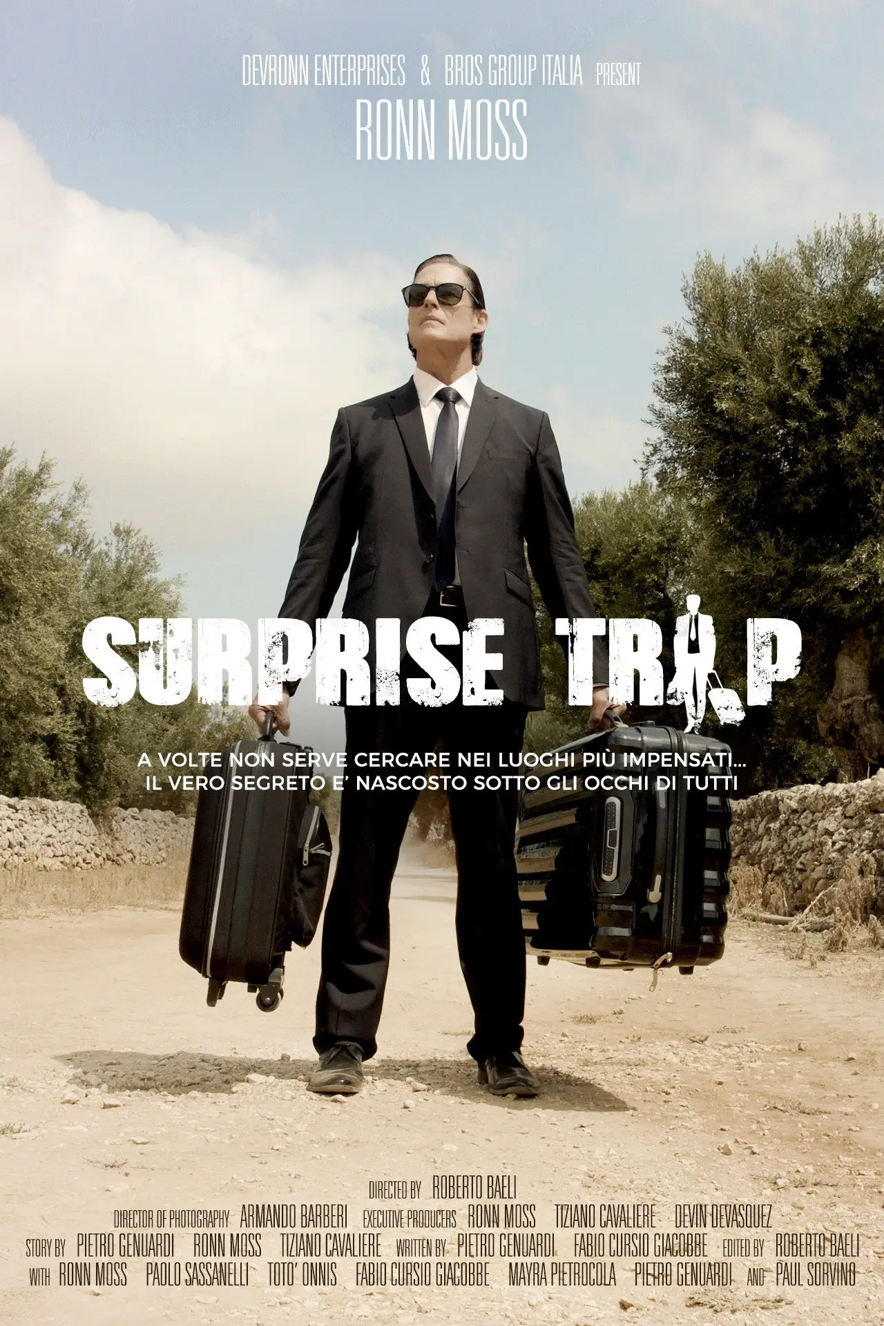Movie poster "Viaggio a sorpresa"