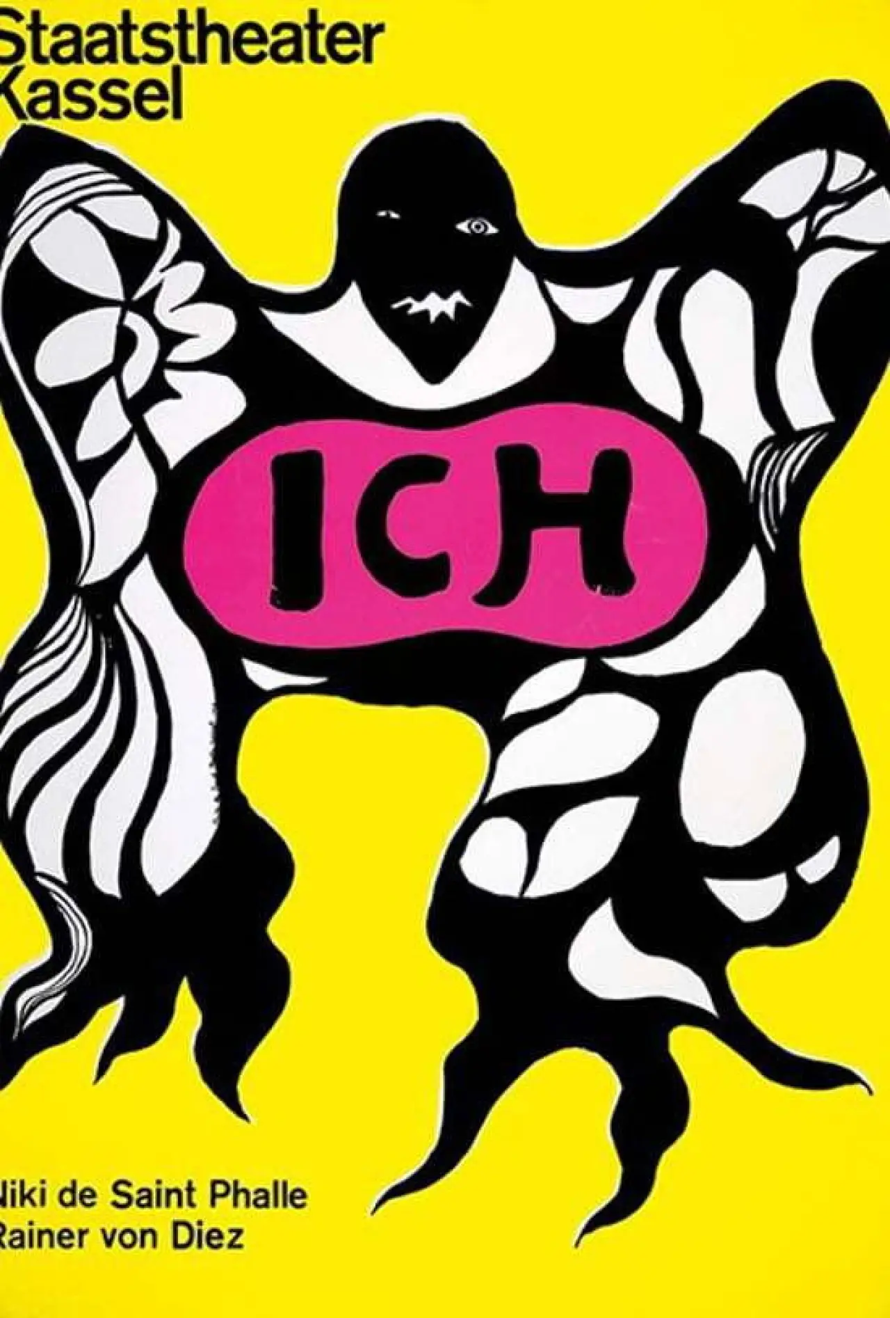 Movie poster "Ich"