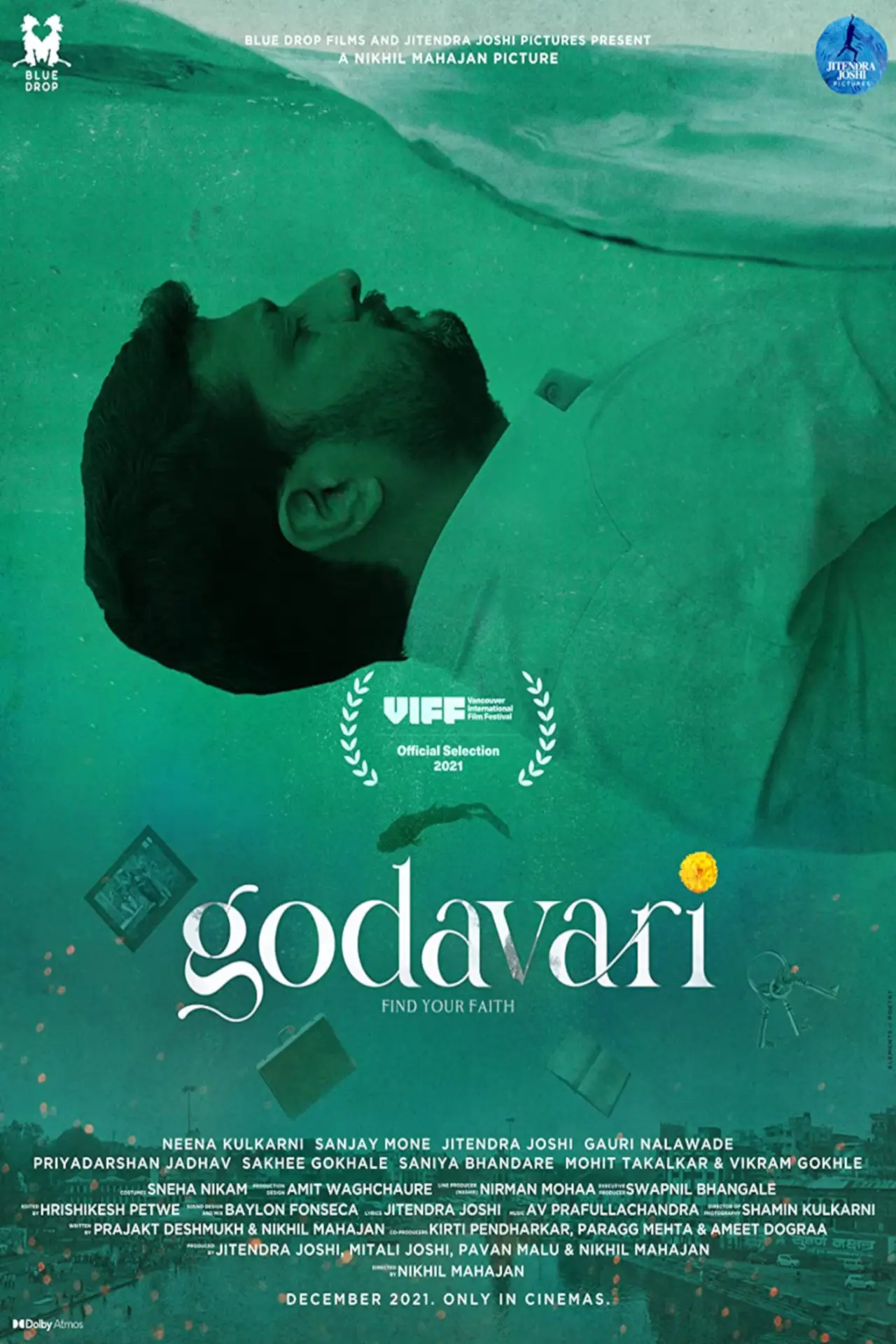 Movie poster "Godavari"