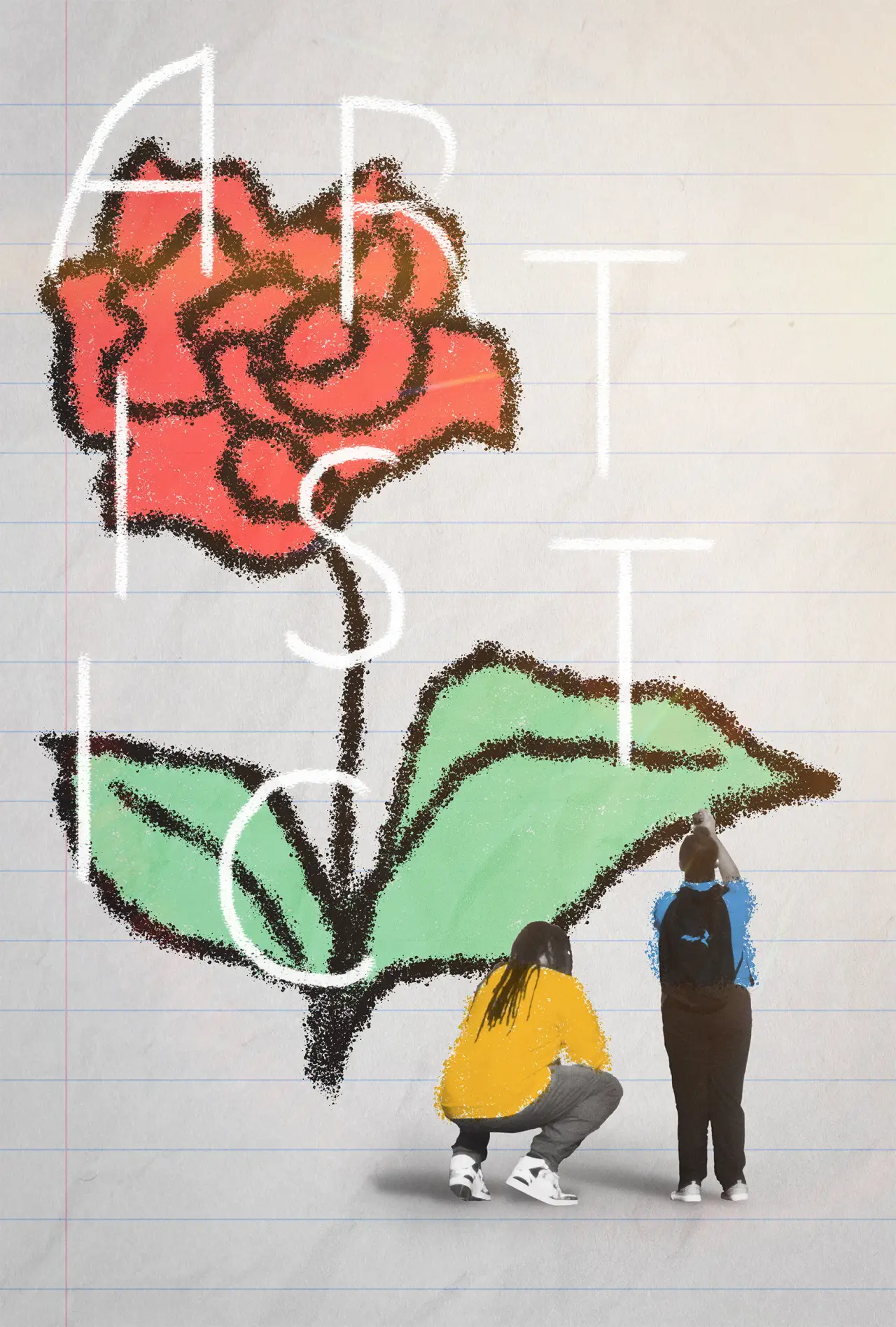 Movie poster "Artistic"