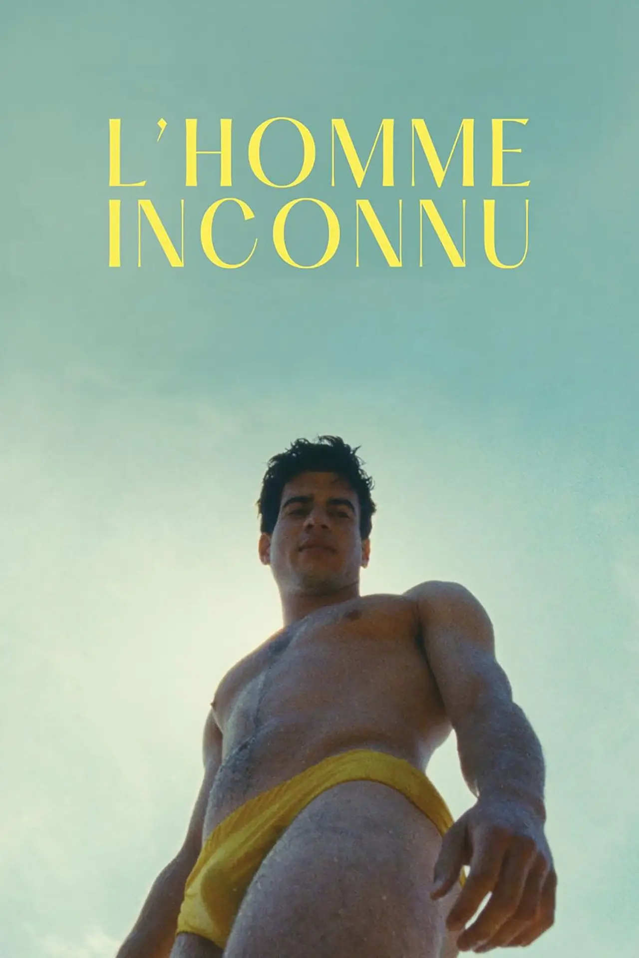 Movie poster "The Unknown Man"