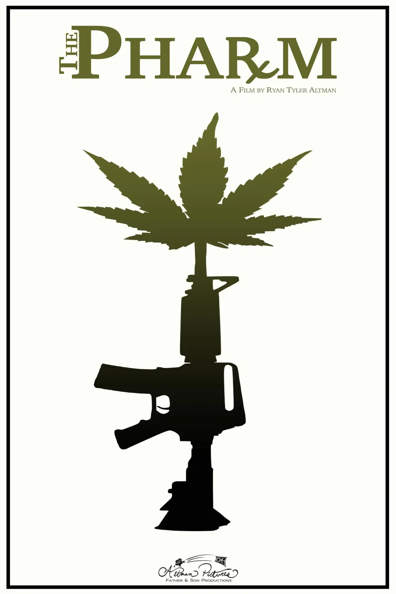 Movie poster "The Pharm"
