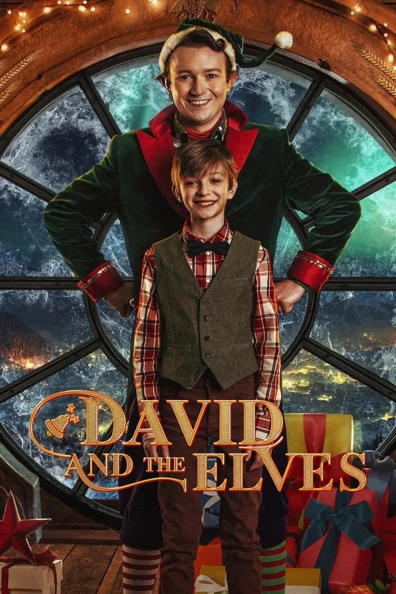 Movie poster "David and the Elves"