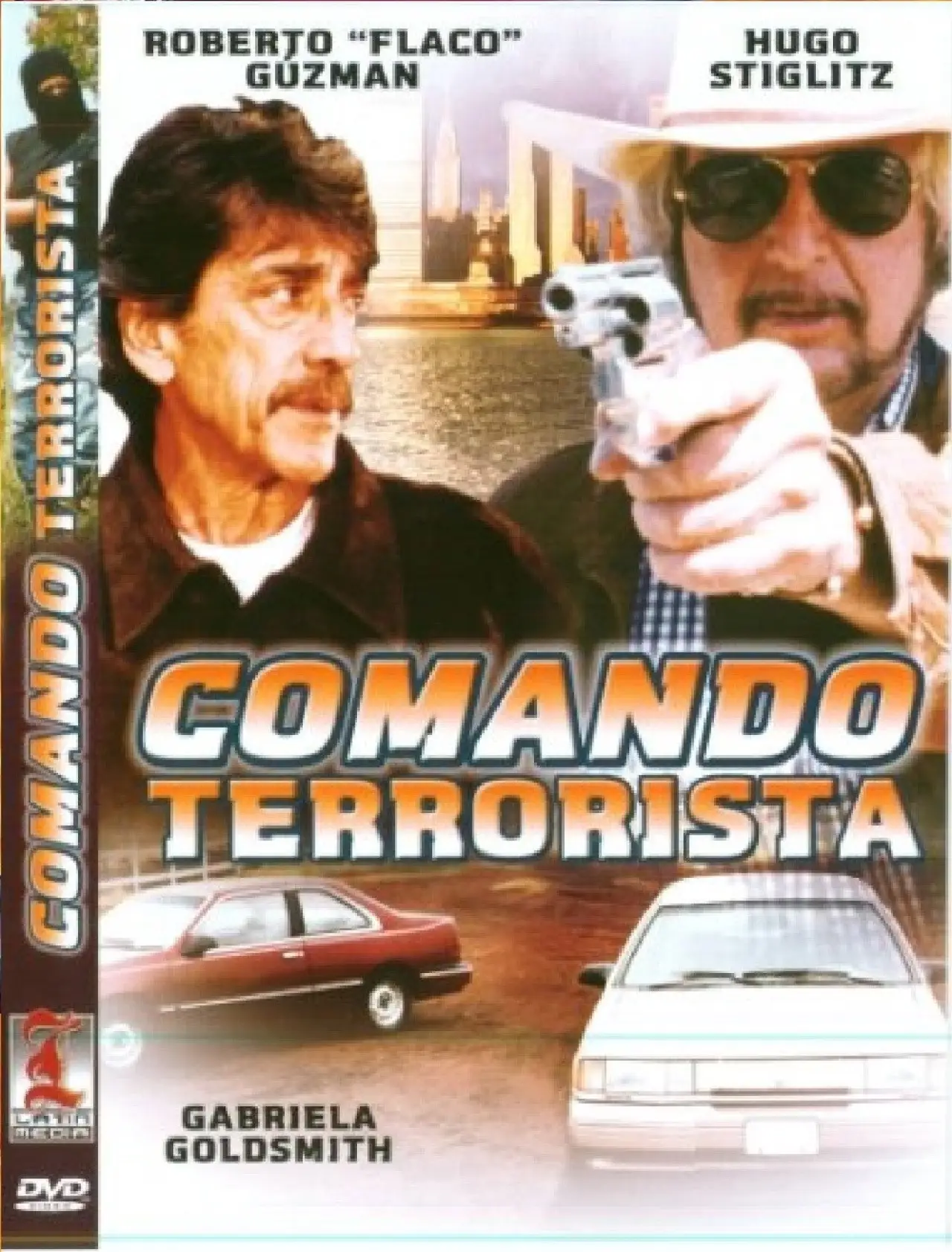 Movie poster "Terrorist Command"