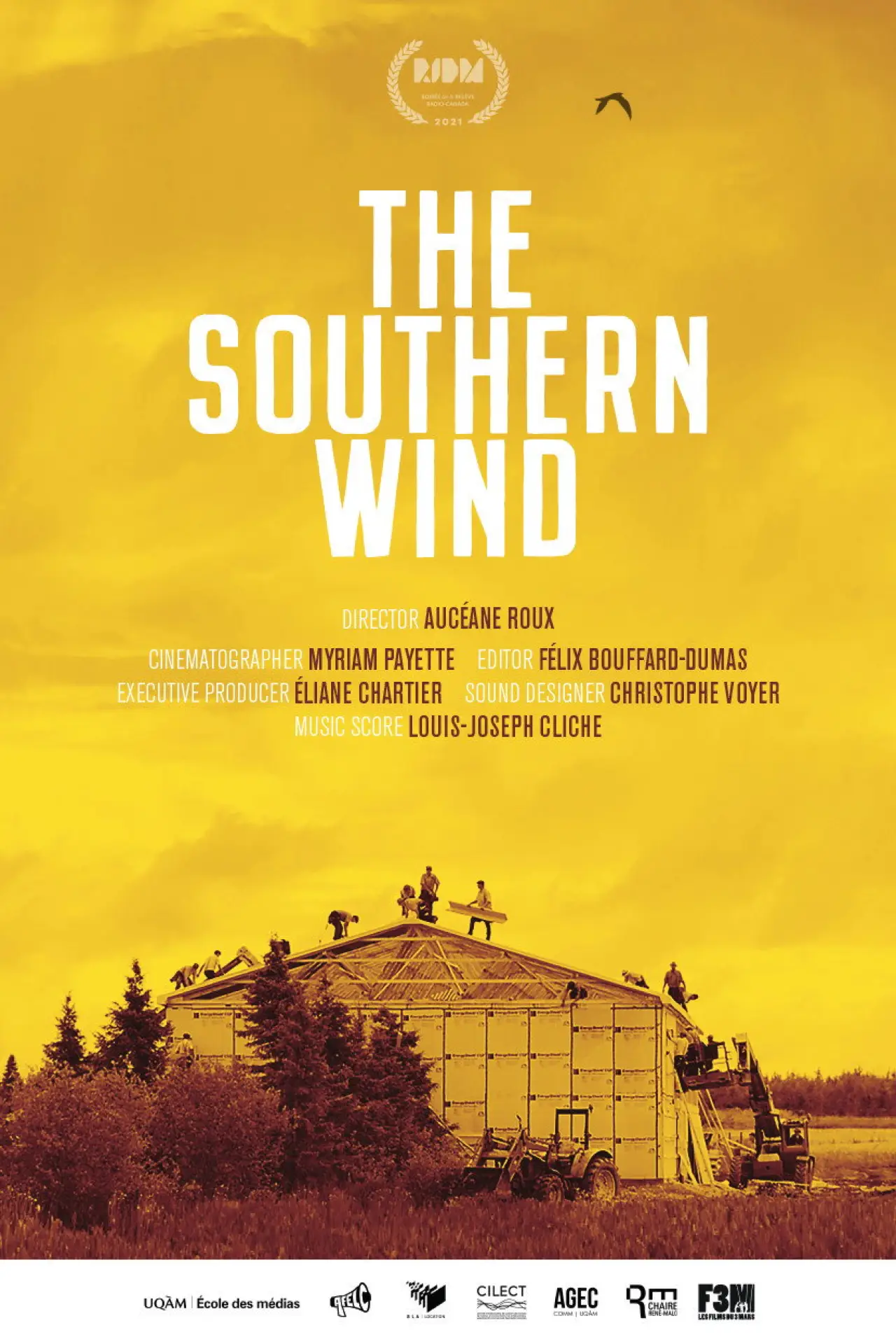 Movie poster "The Southern Wind"