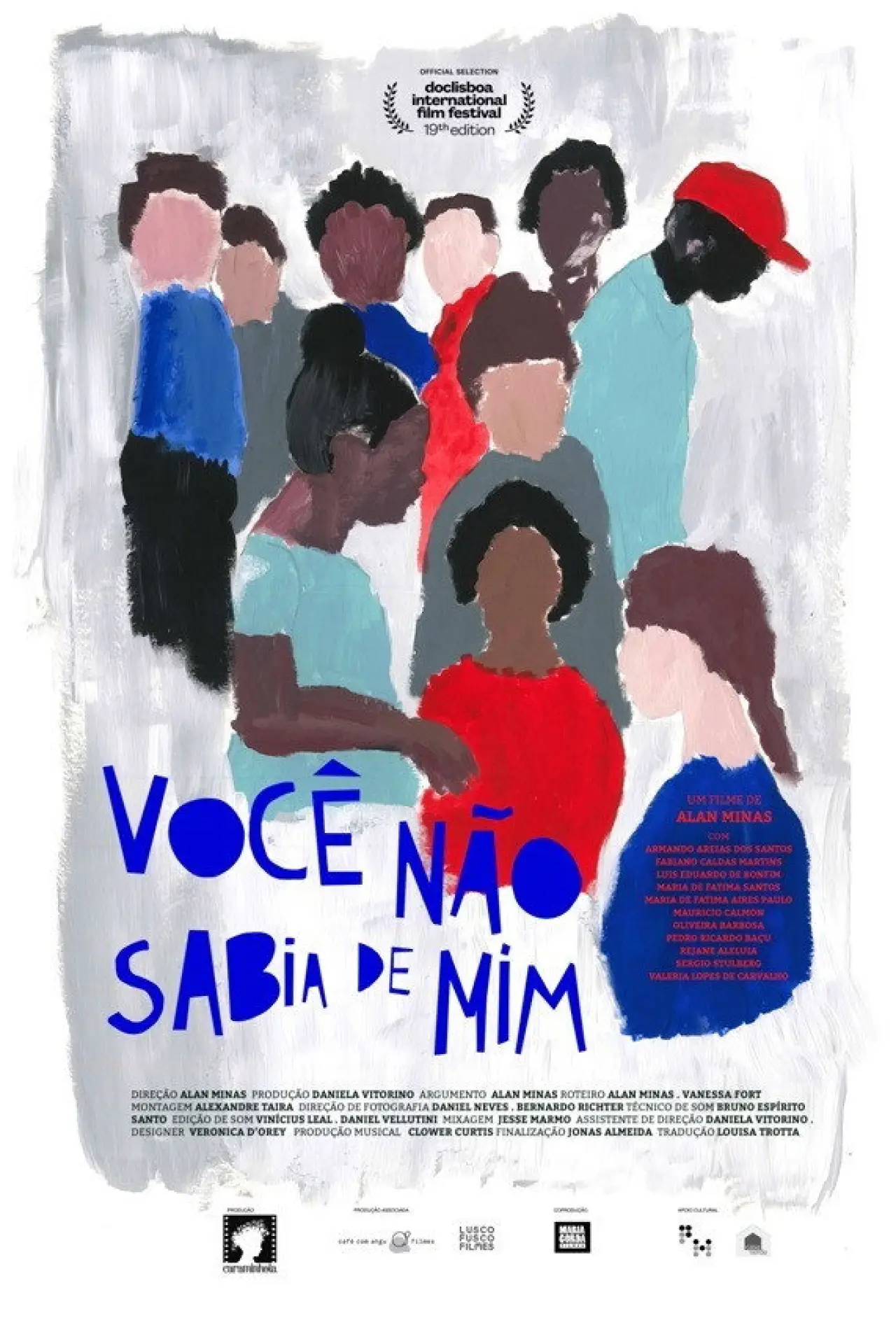 Movie poster "You Didn’t Know About Me"