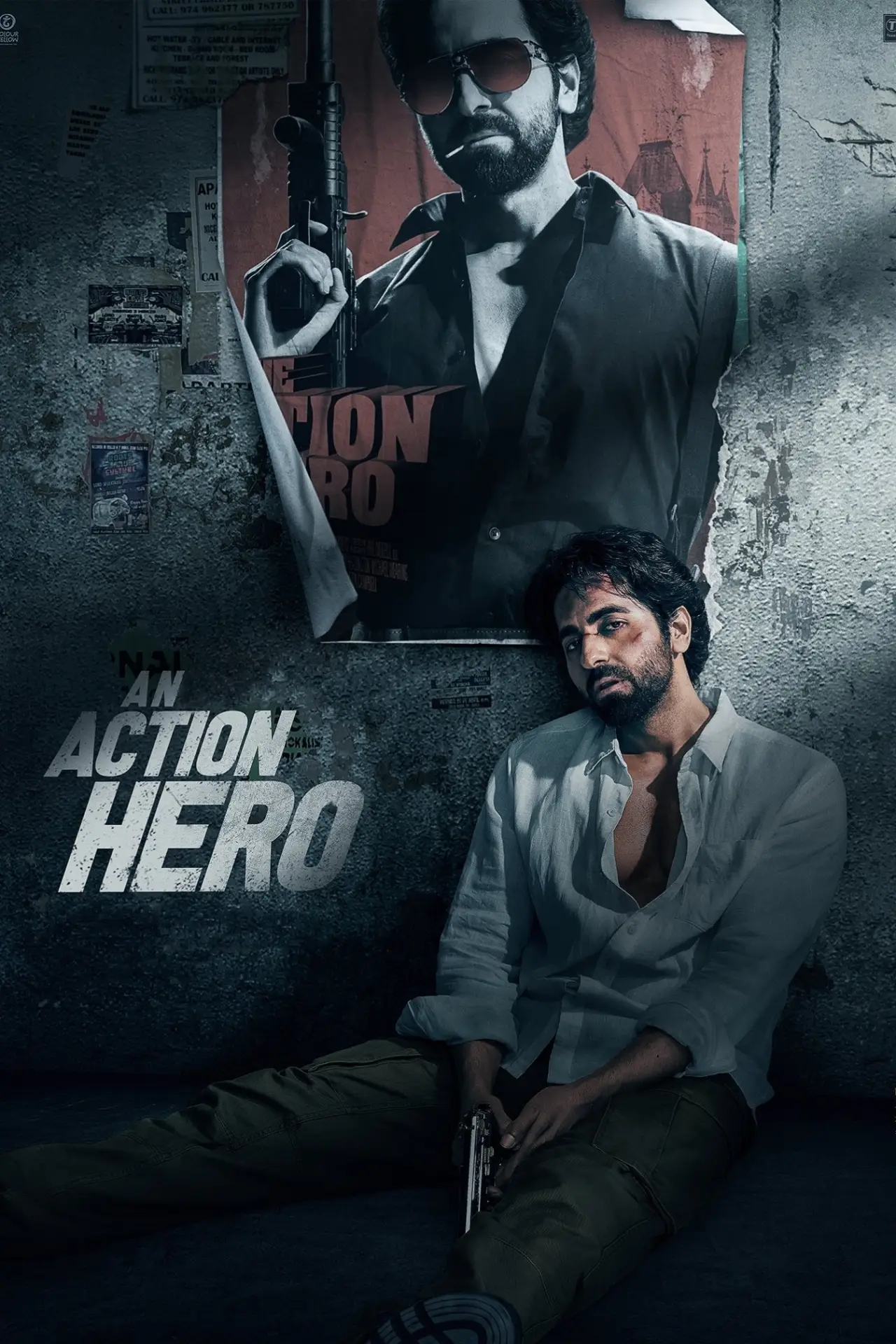 Movie poster "An Action Hero"