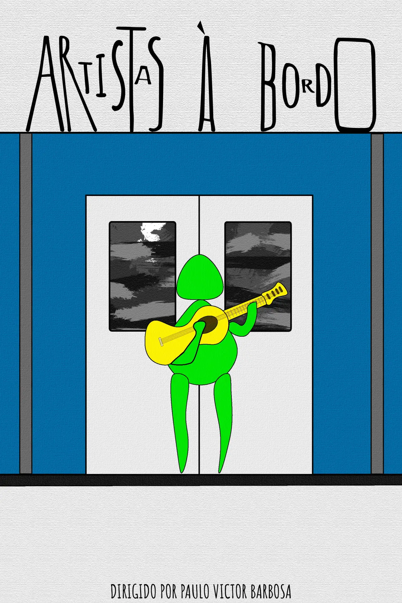 Movie poster "Artists on Board"