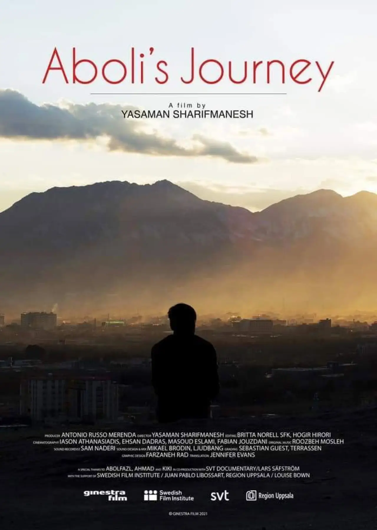 Movie poster "Aboli