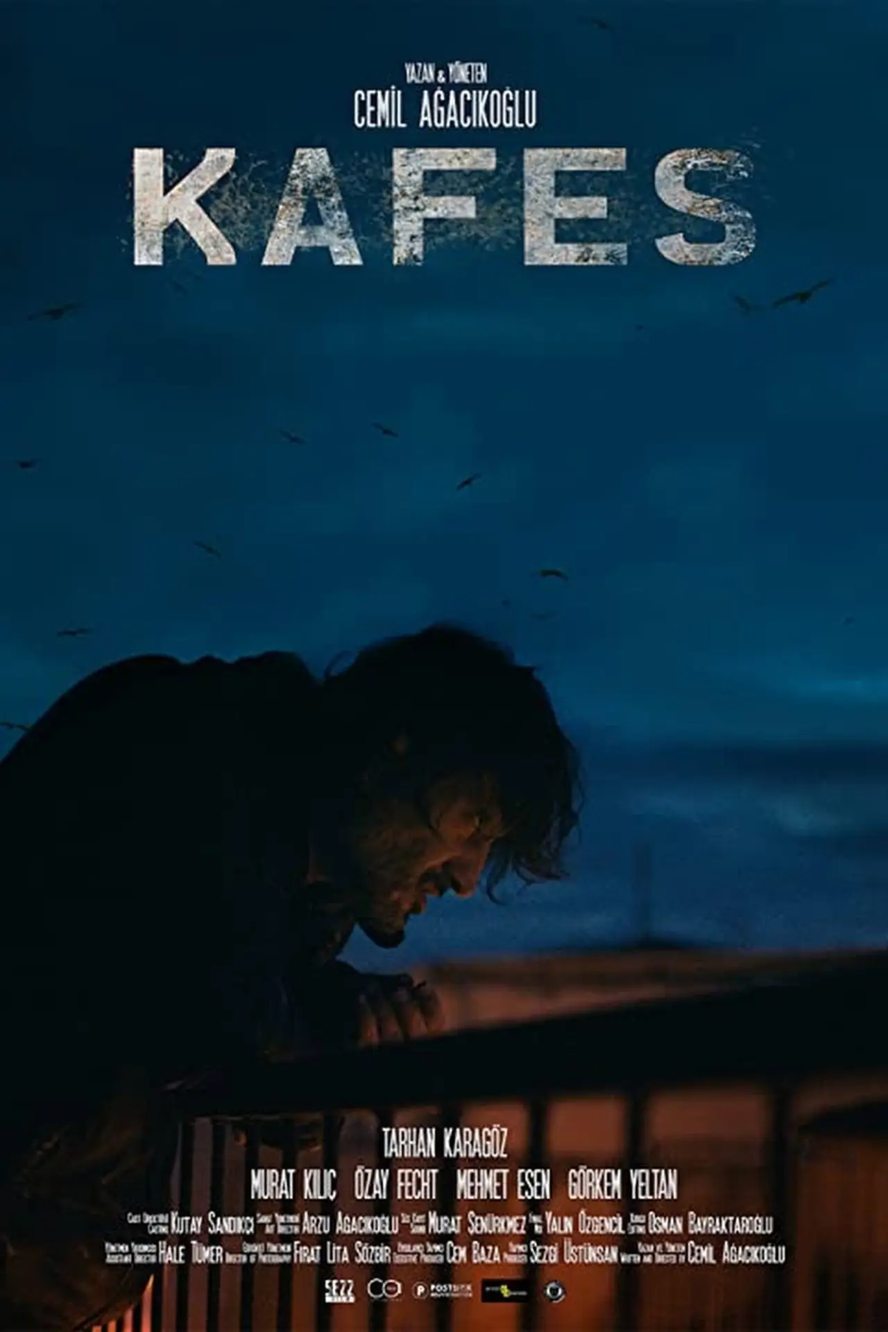 Movie poster "The Cage"