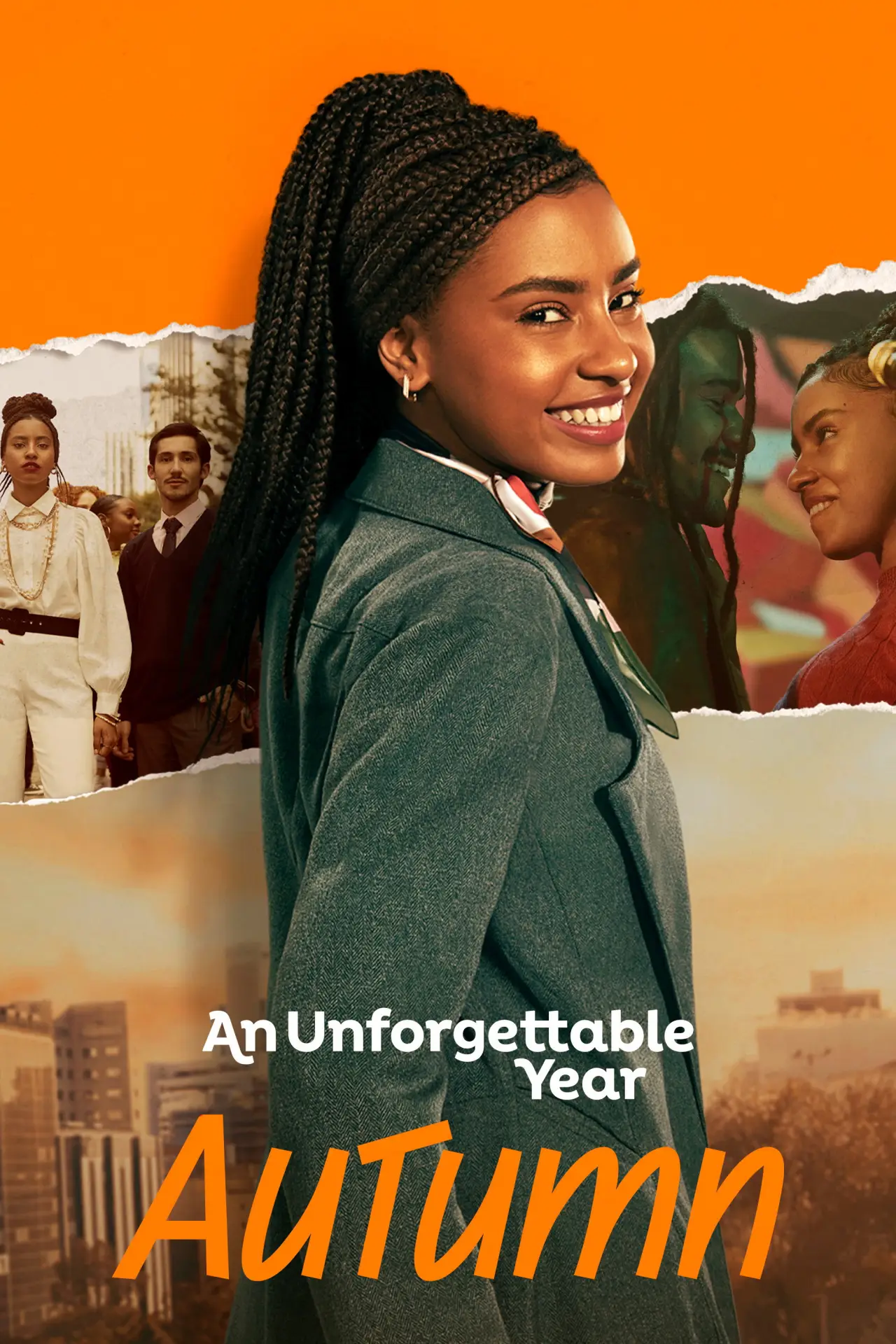 Movie poster "An Unforgettable Year - Autumn"