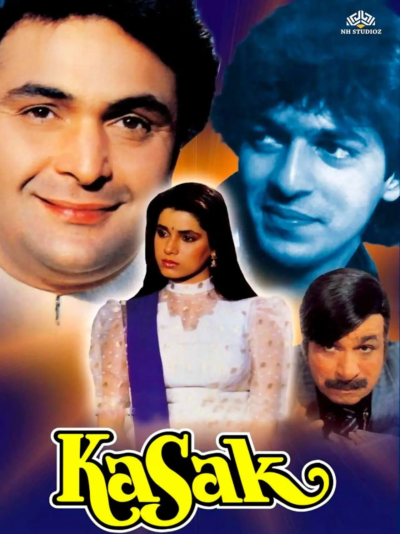 Movie poster "Kasak"