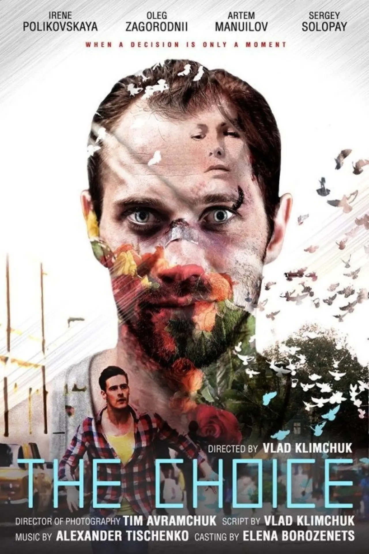 Movie poster "The Choice"