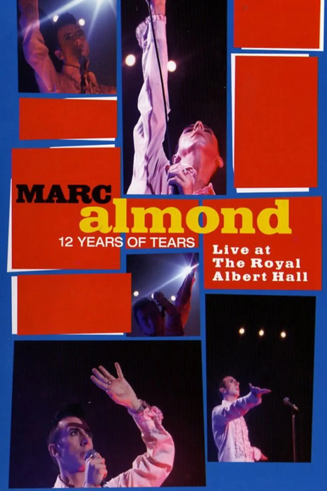 Movie poster "Marc Almond: 12 Years of Tears - Live at Royal Albert Hall"