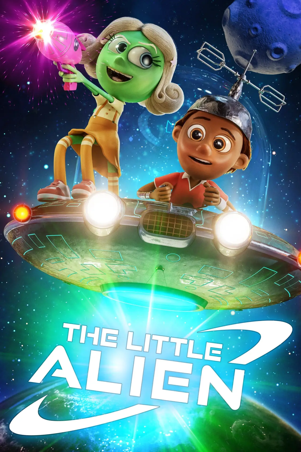 Movie poster "The Little Alien"