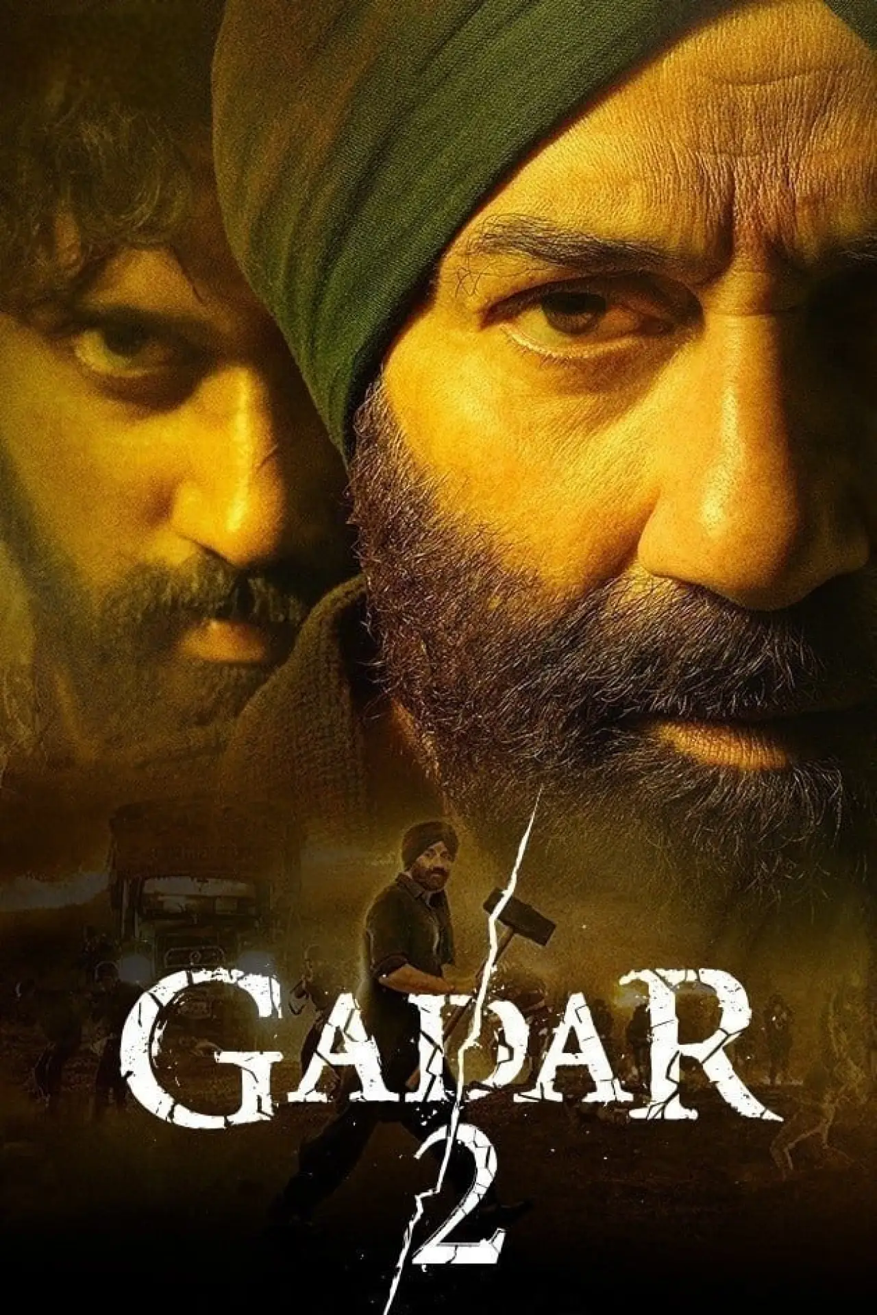 Movie poster "Gadar 2"