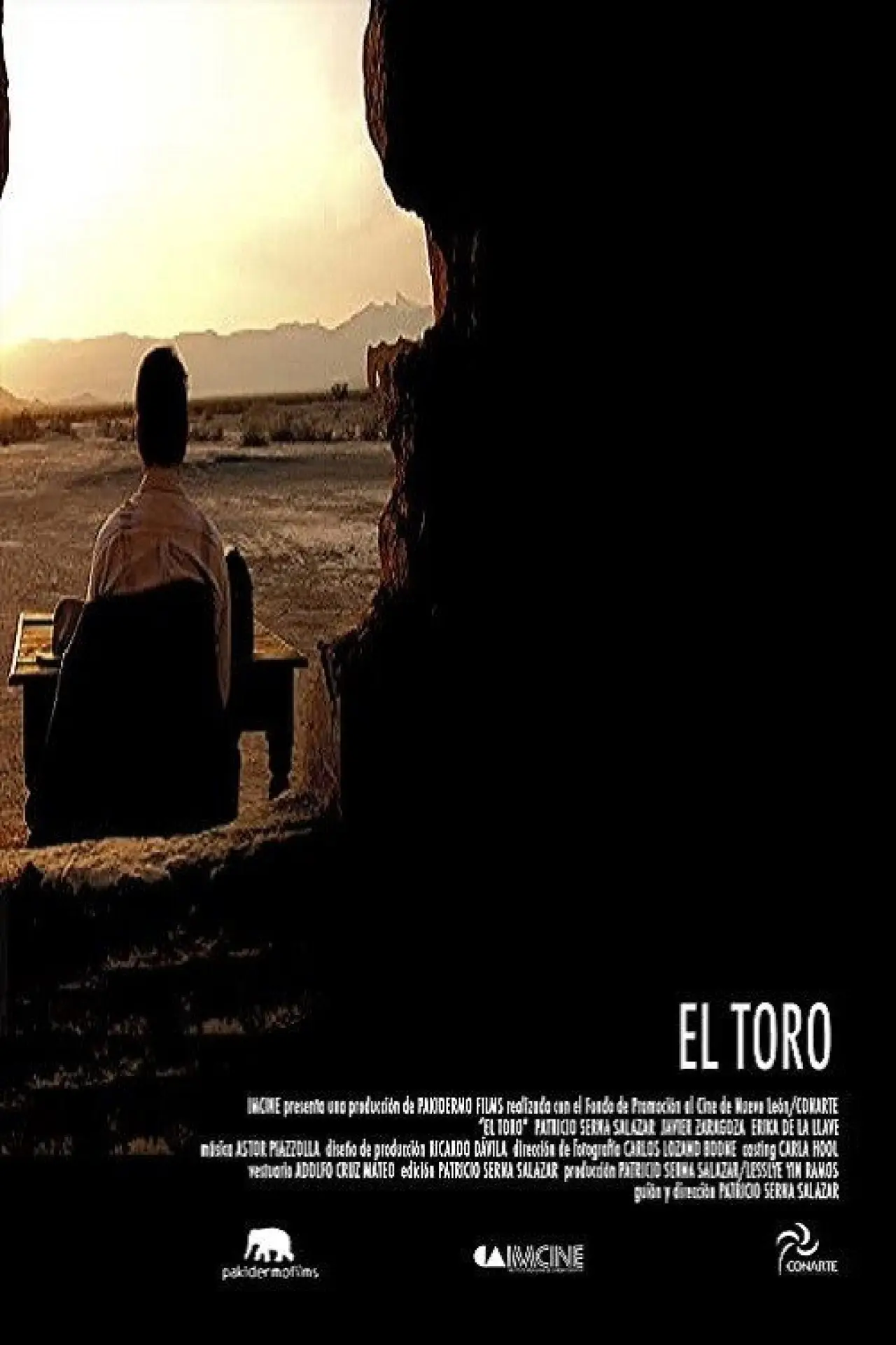 Movie poster "El toro"