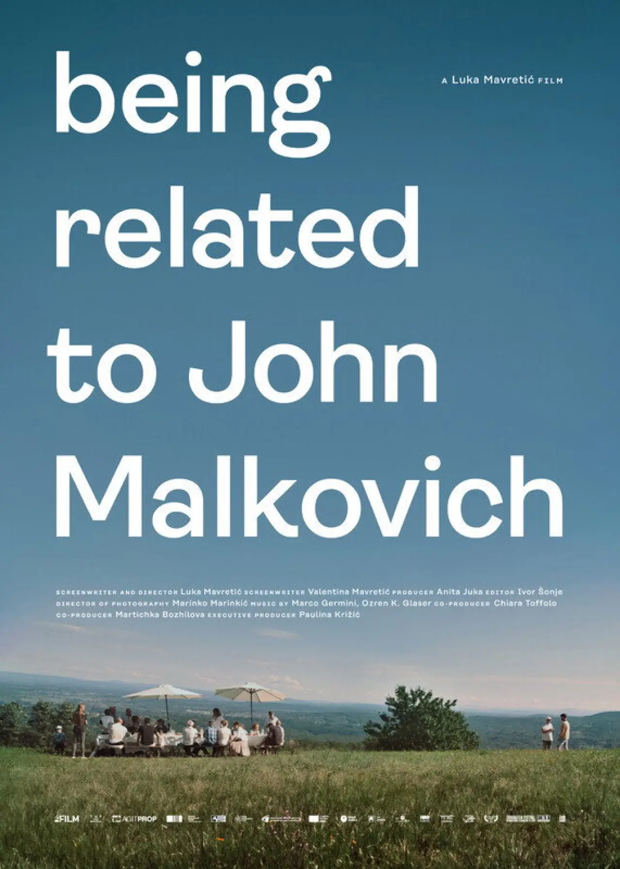 Movie poster "Being Related to John Malkovich"