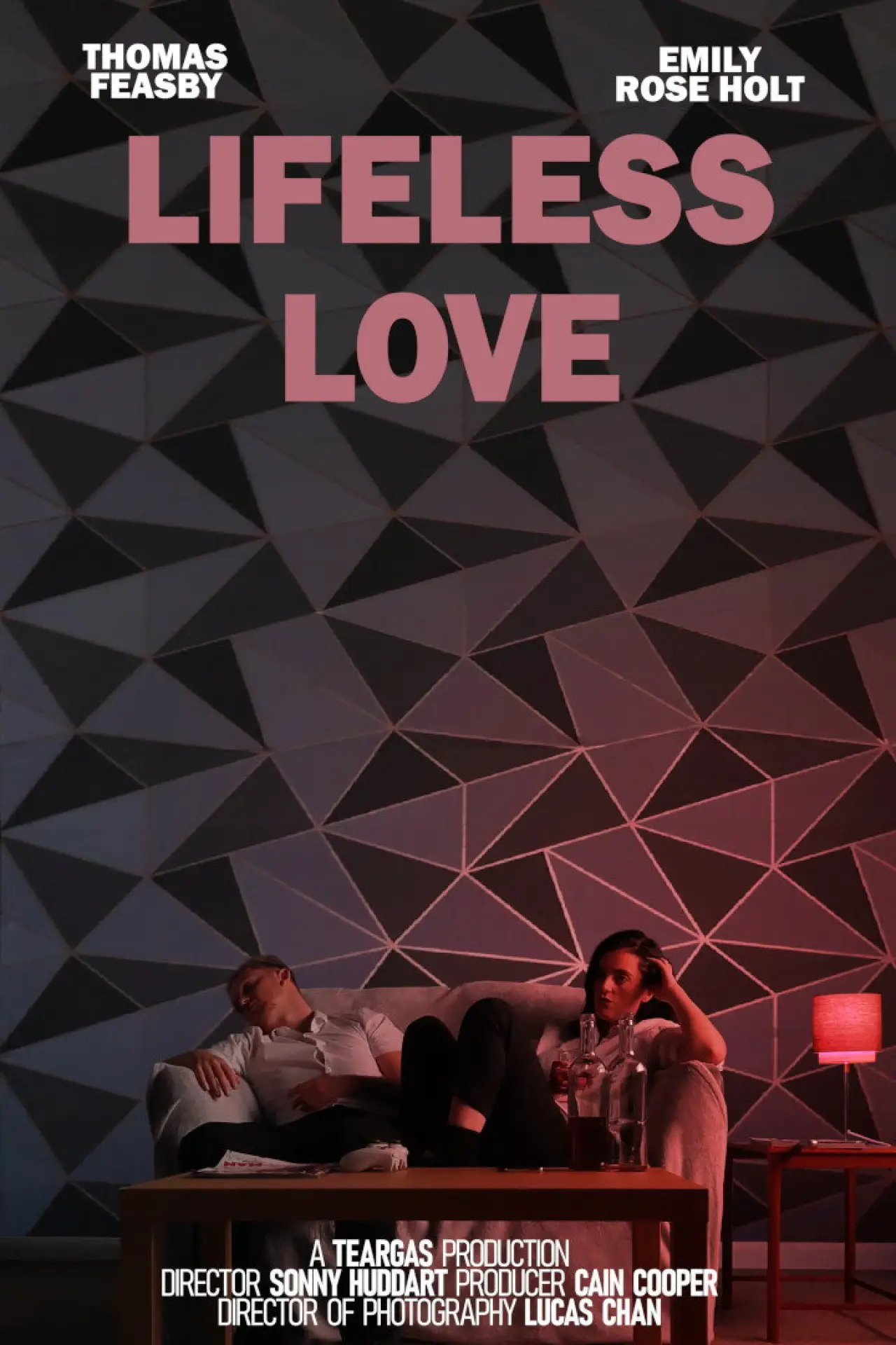 Movie poster "Lifeless Love"