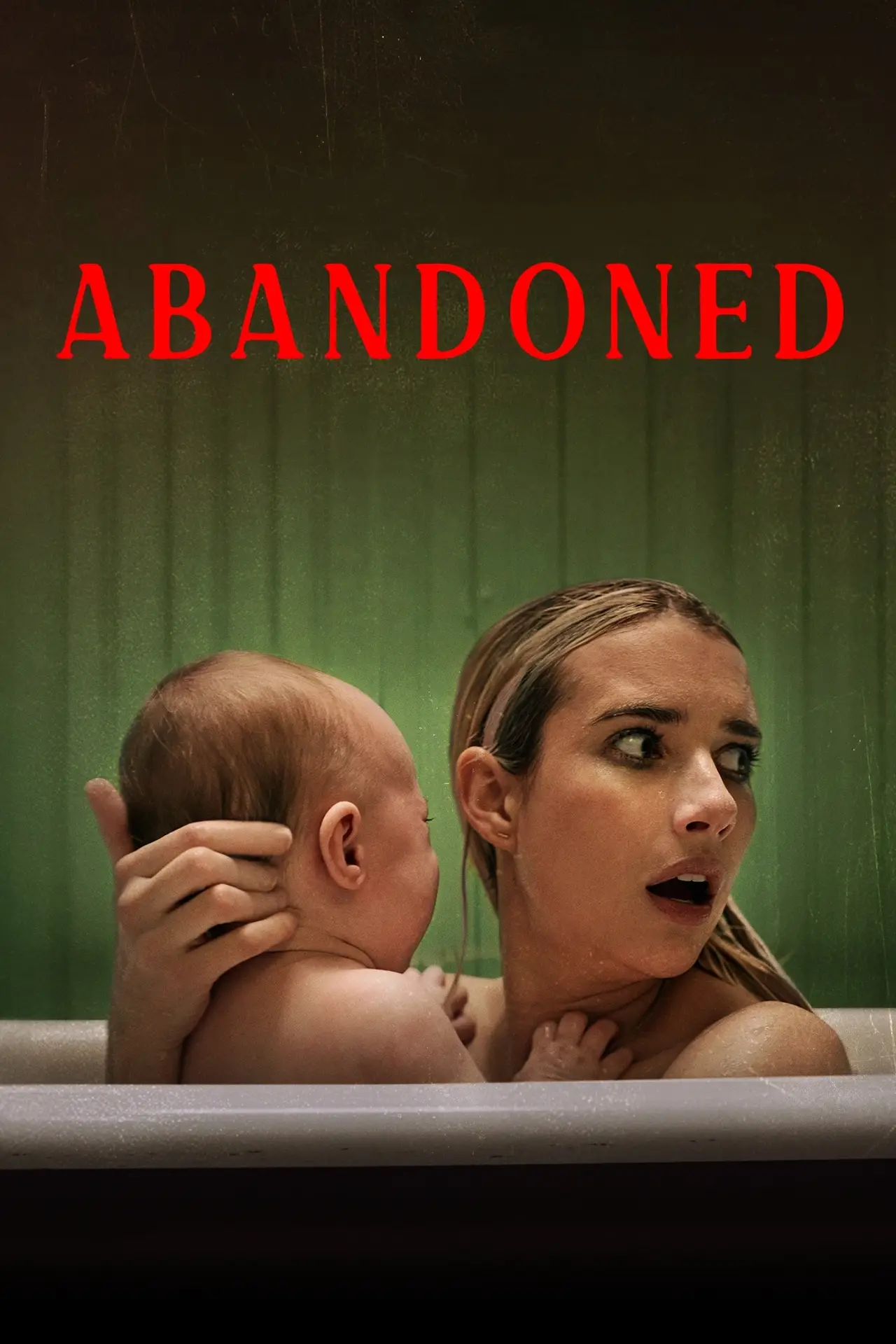 Movie poster "Abandoned"