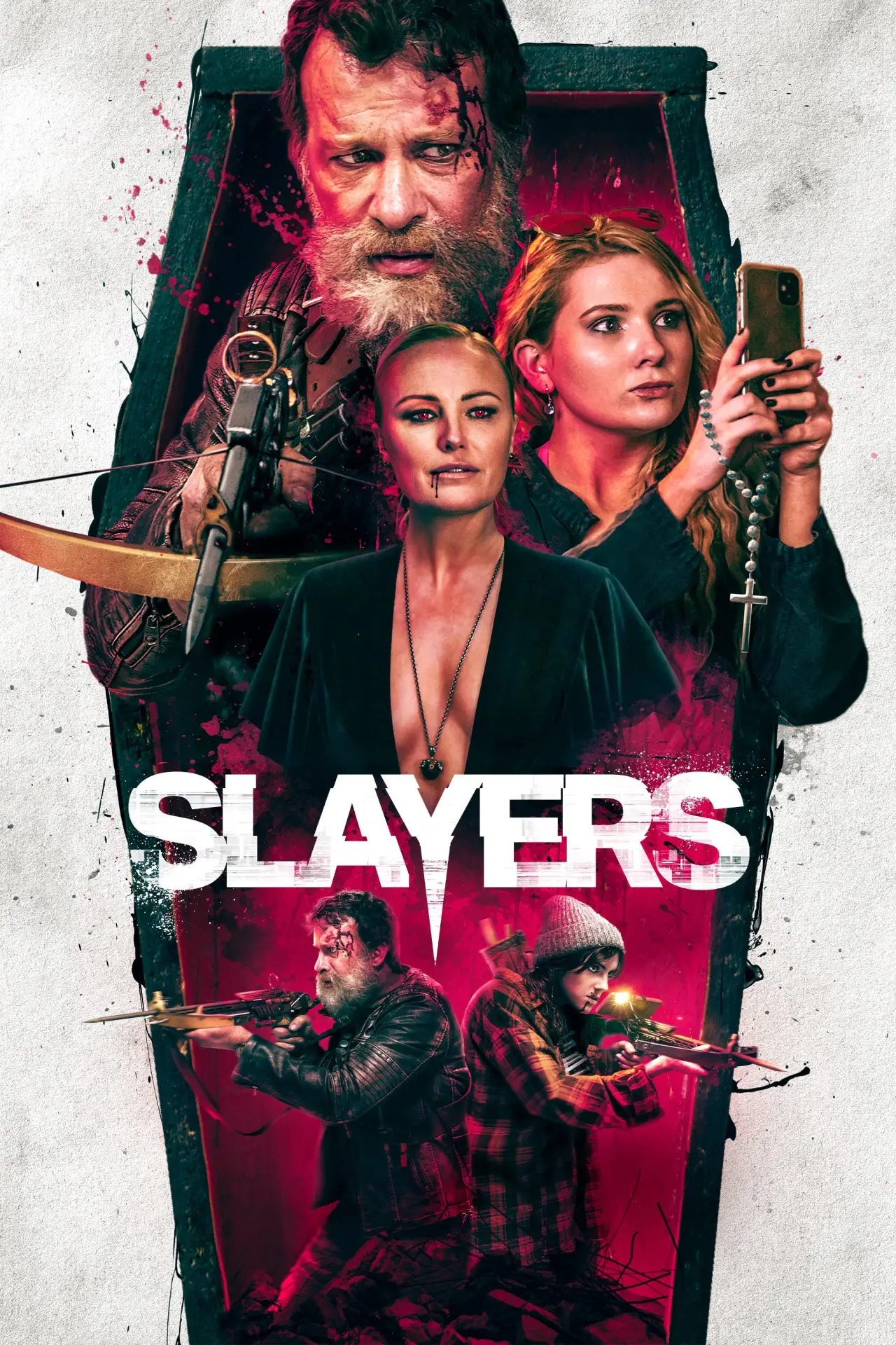 Movie poster "Slayers"