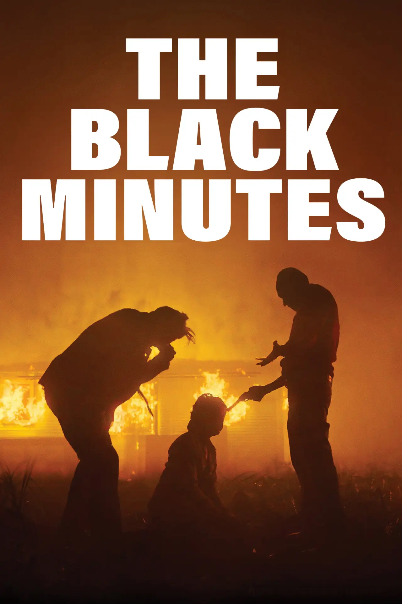 Movie poster "The Black Minutes"