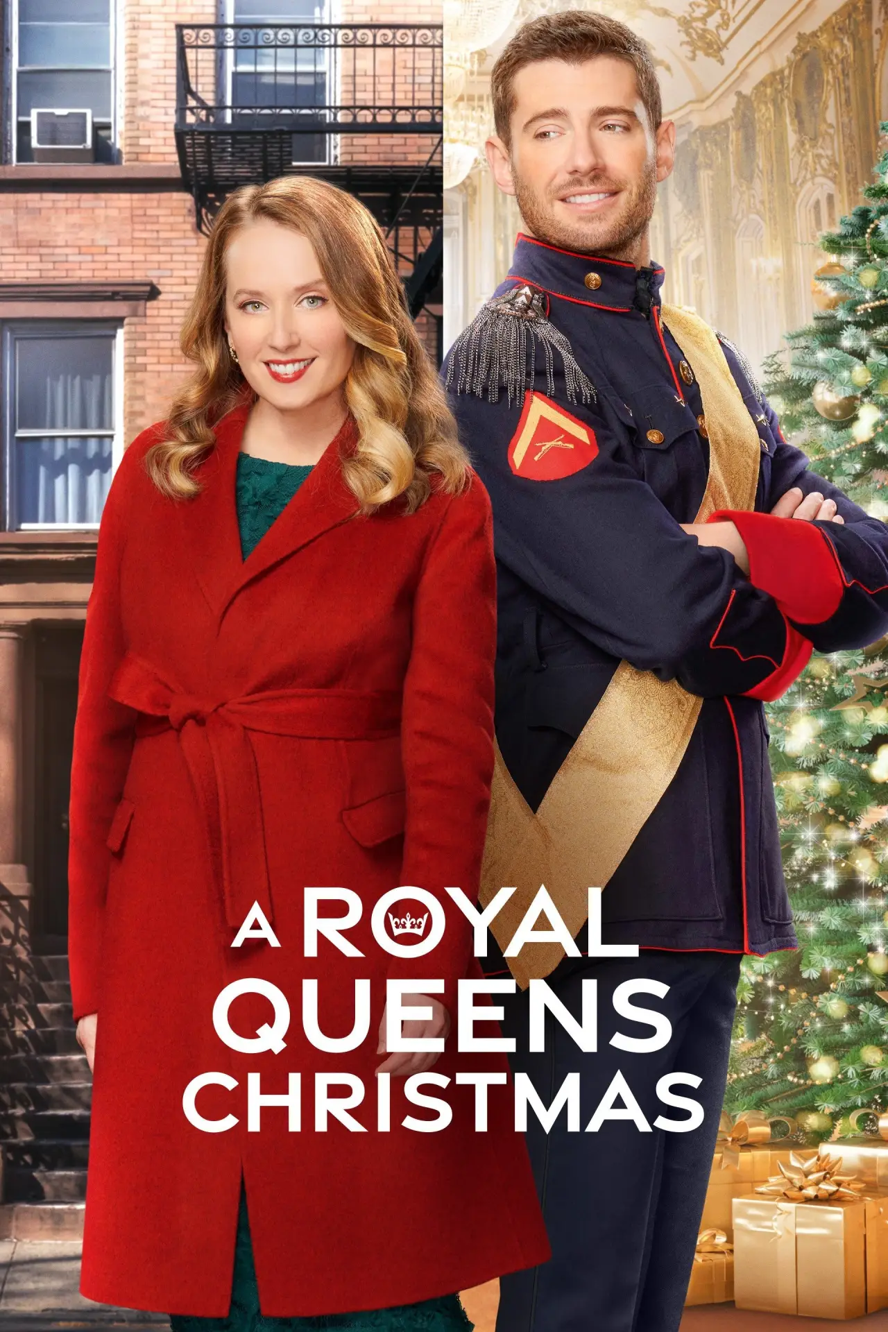Movie poster "A Royal Queens Christmas"
